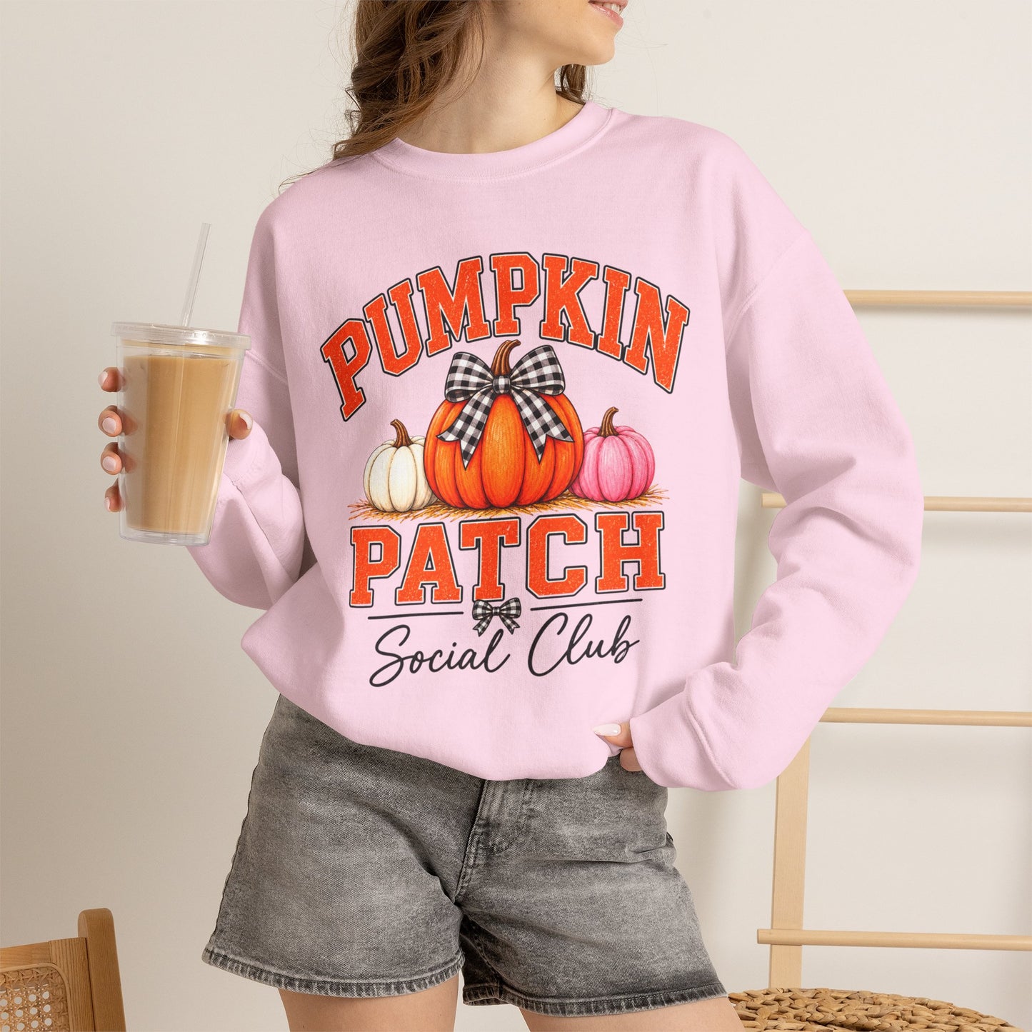 Pumpkin Patch Social Club Sweatshirt