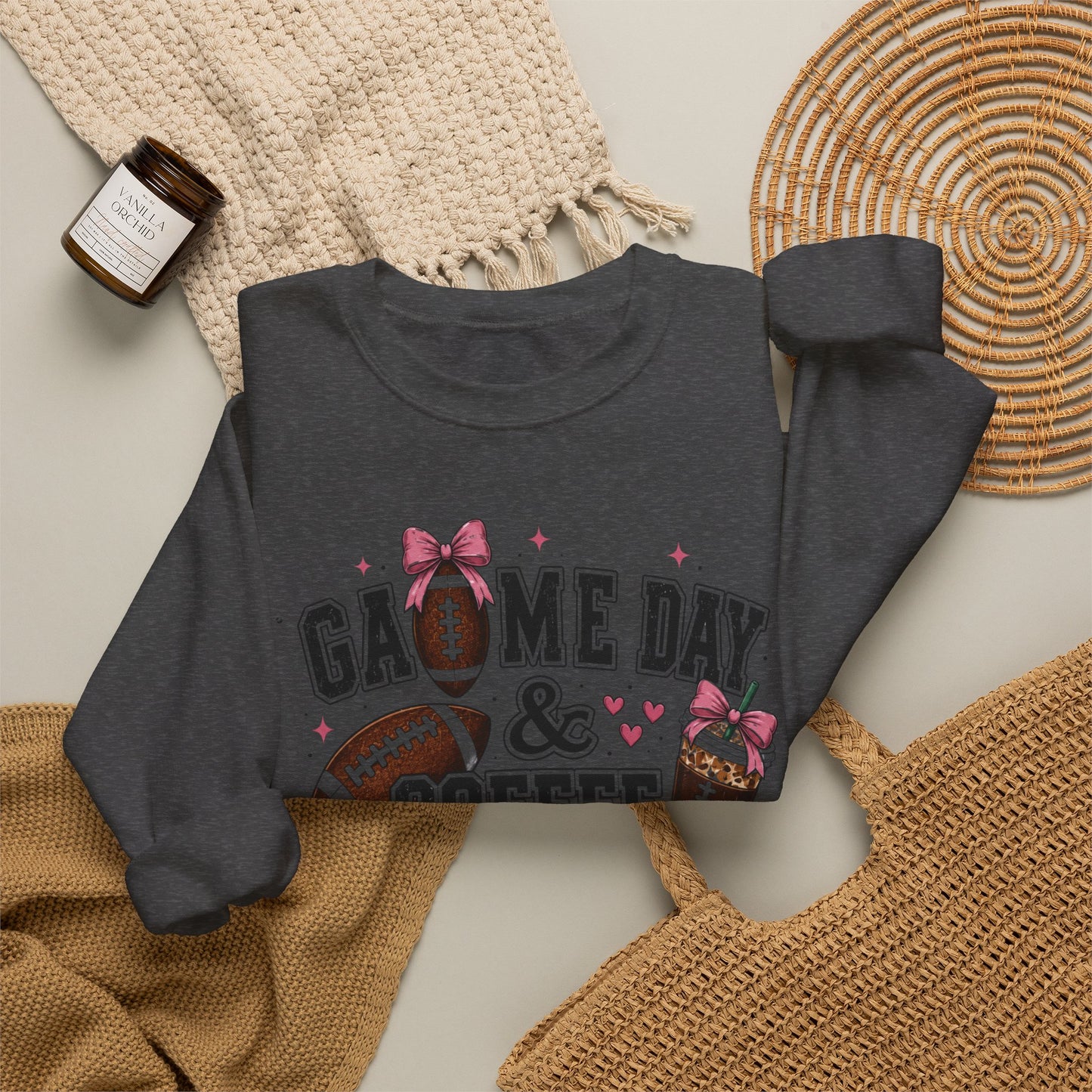 Game Day & Coffee Sweatshirt