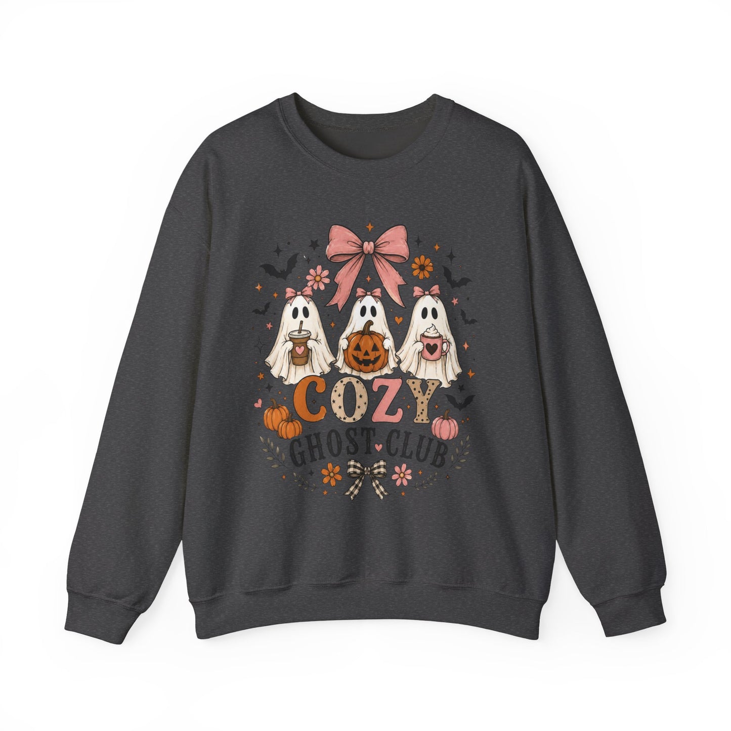 Cozy Ghost Club Sweatshirt