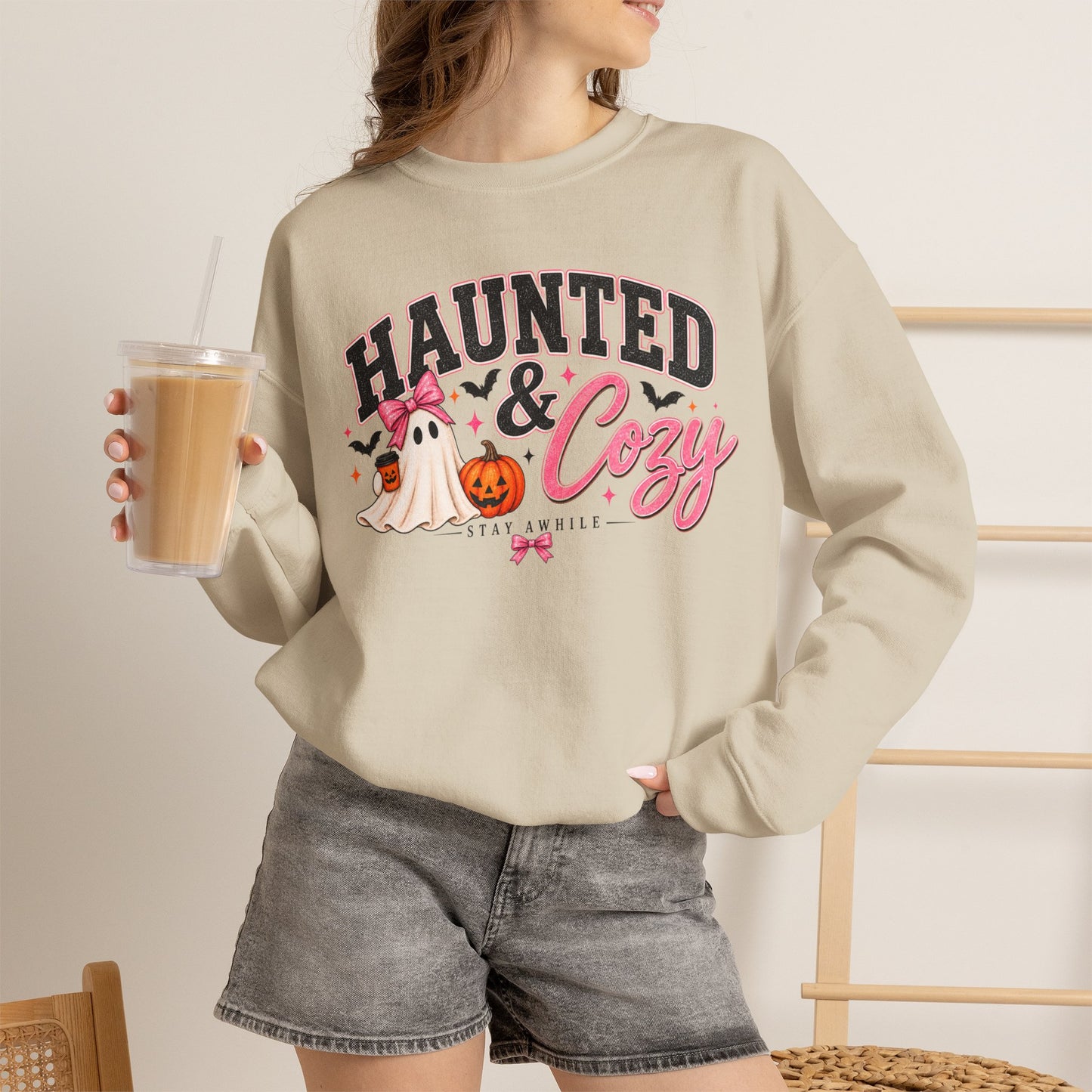 Haunted & Cozy Sweatshirt