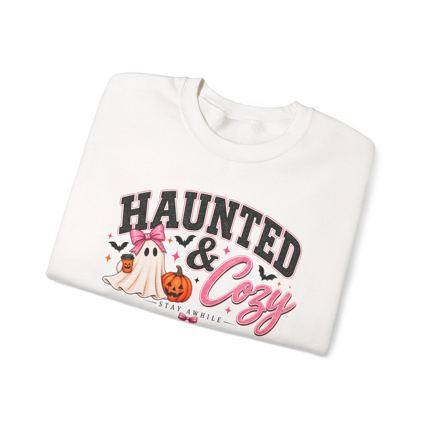 Haunted & Cozy Sweatshirt