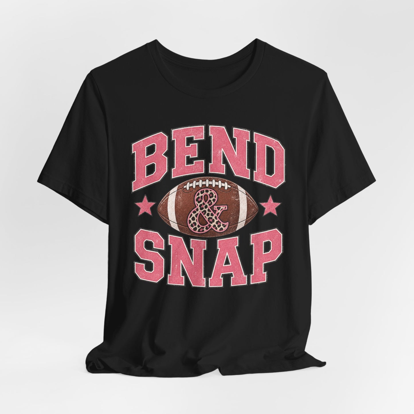 Bend & Snap Football Graphic Tee