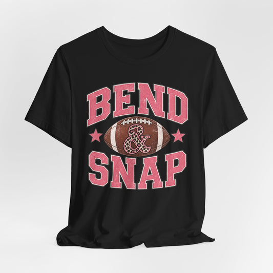 Bend & Snap Football Graphic Tee