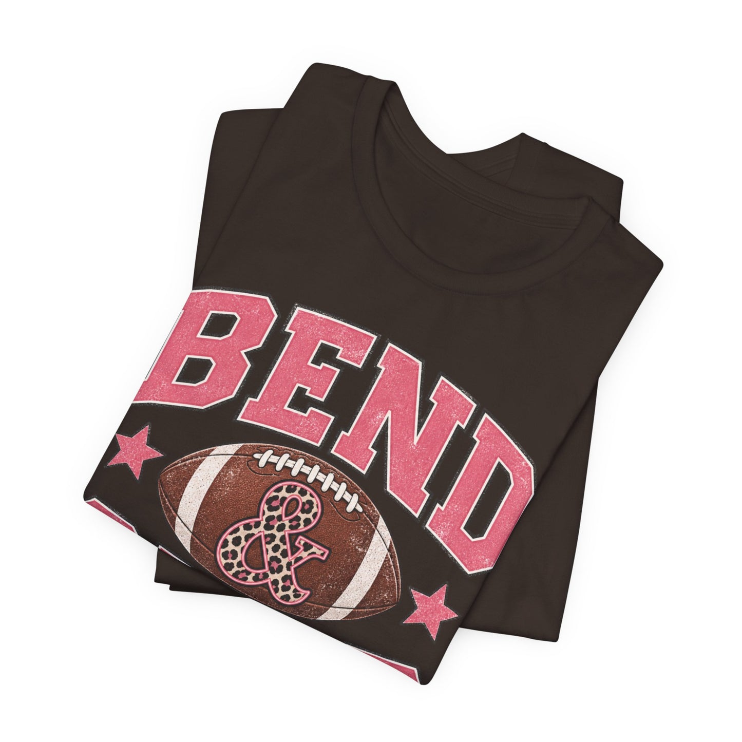 Bend & Snap Football Graphic Tee