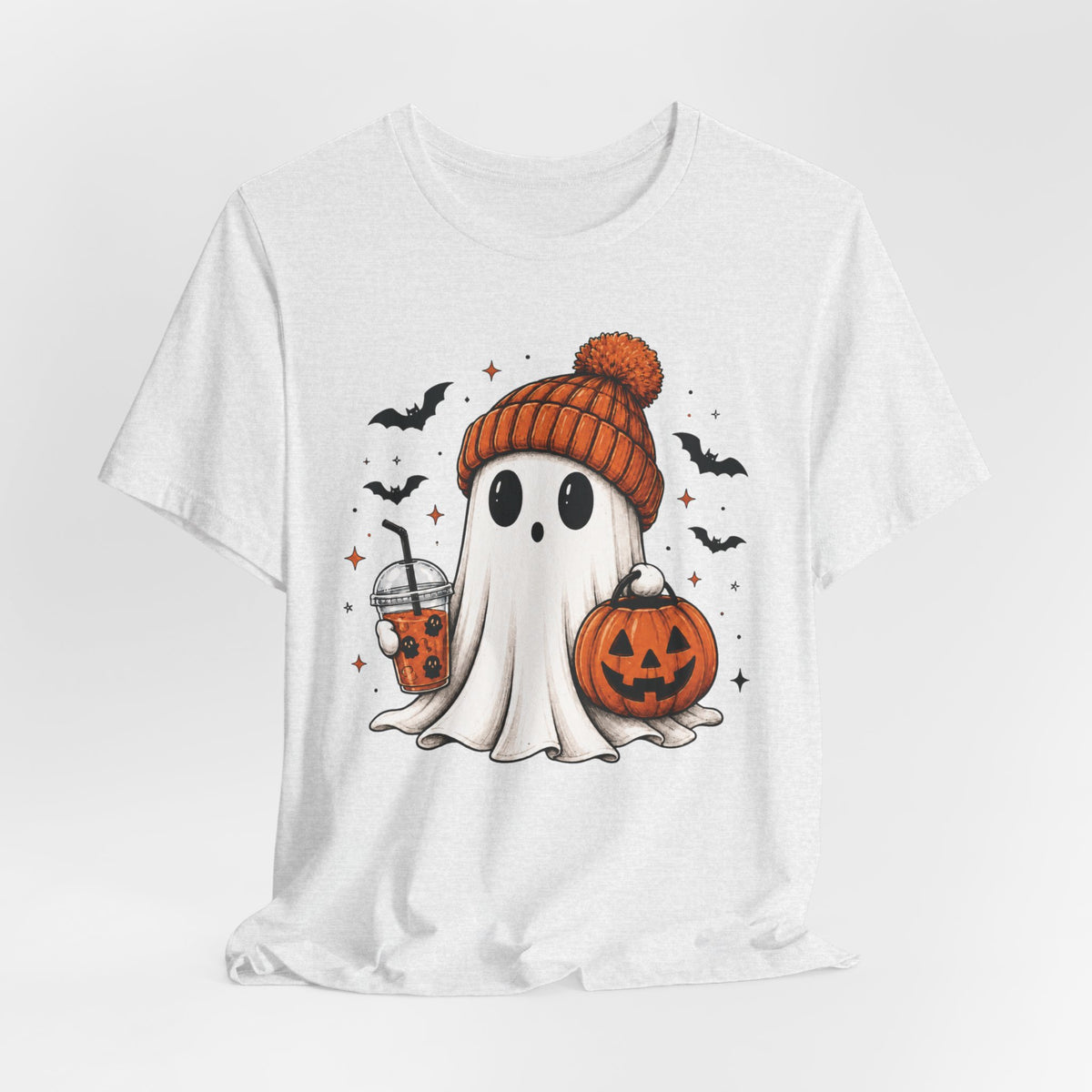 Cozy Ghost & Pumkin Tee
