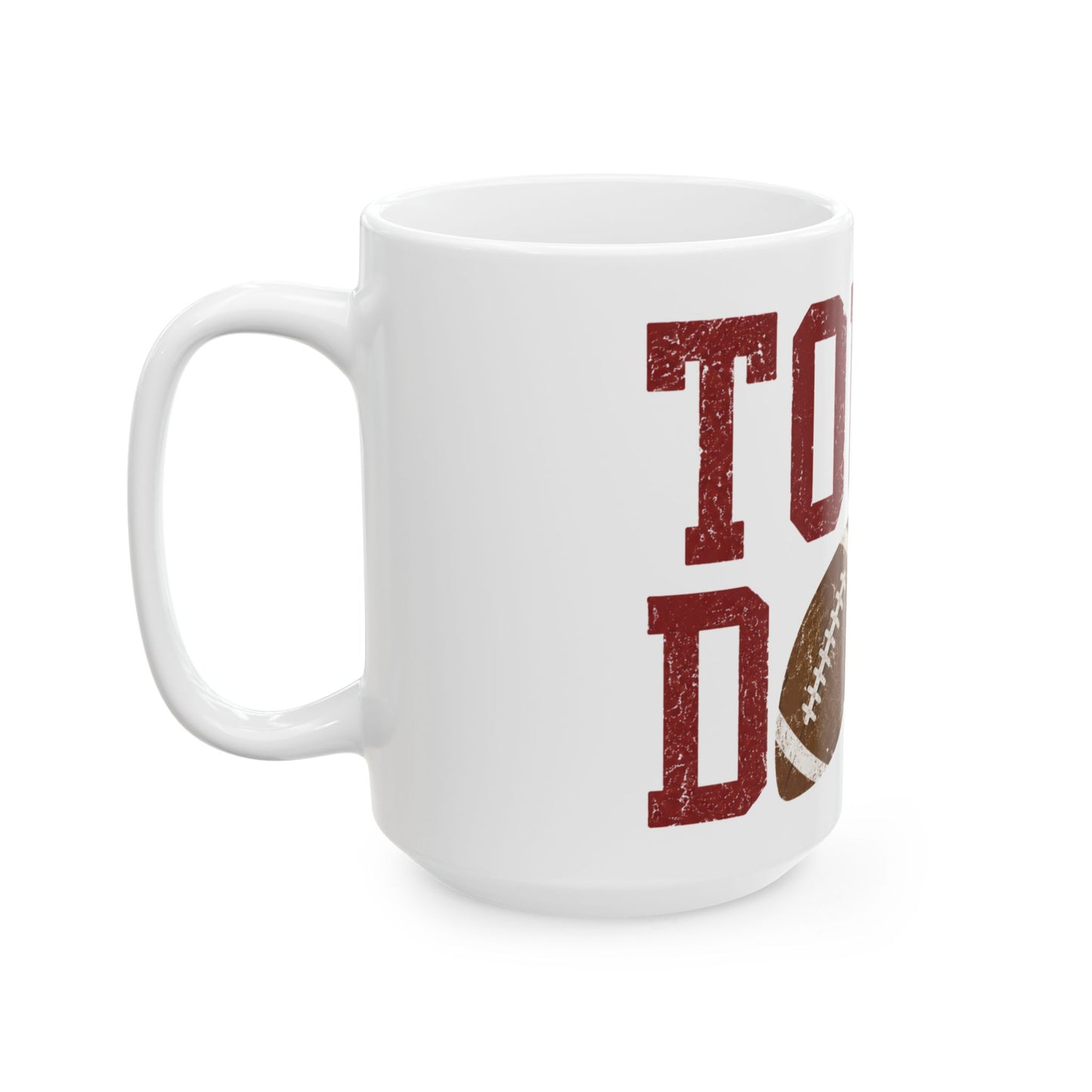Vintage Touchdown Mug