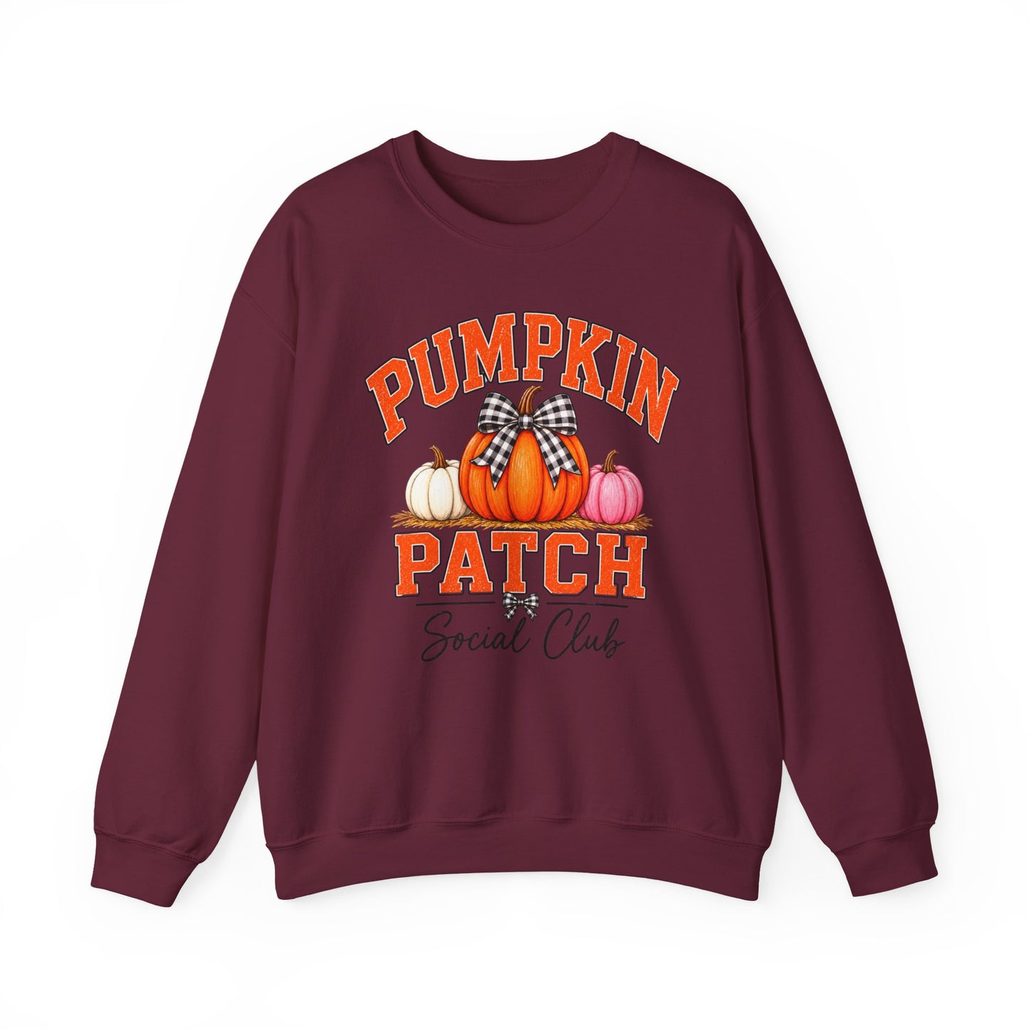 Pumpkin Patch Social Club Sweatshirt