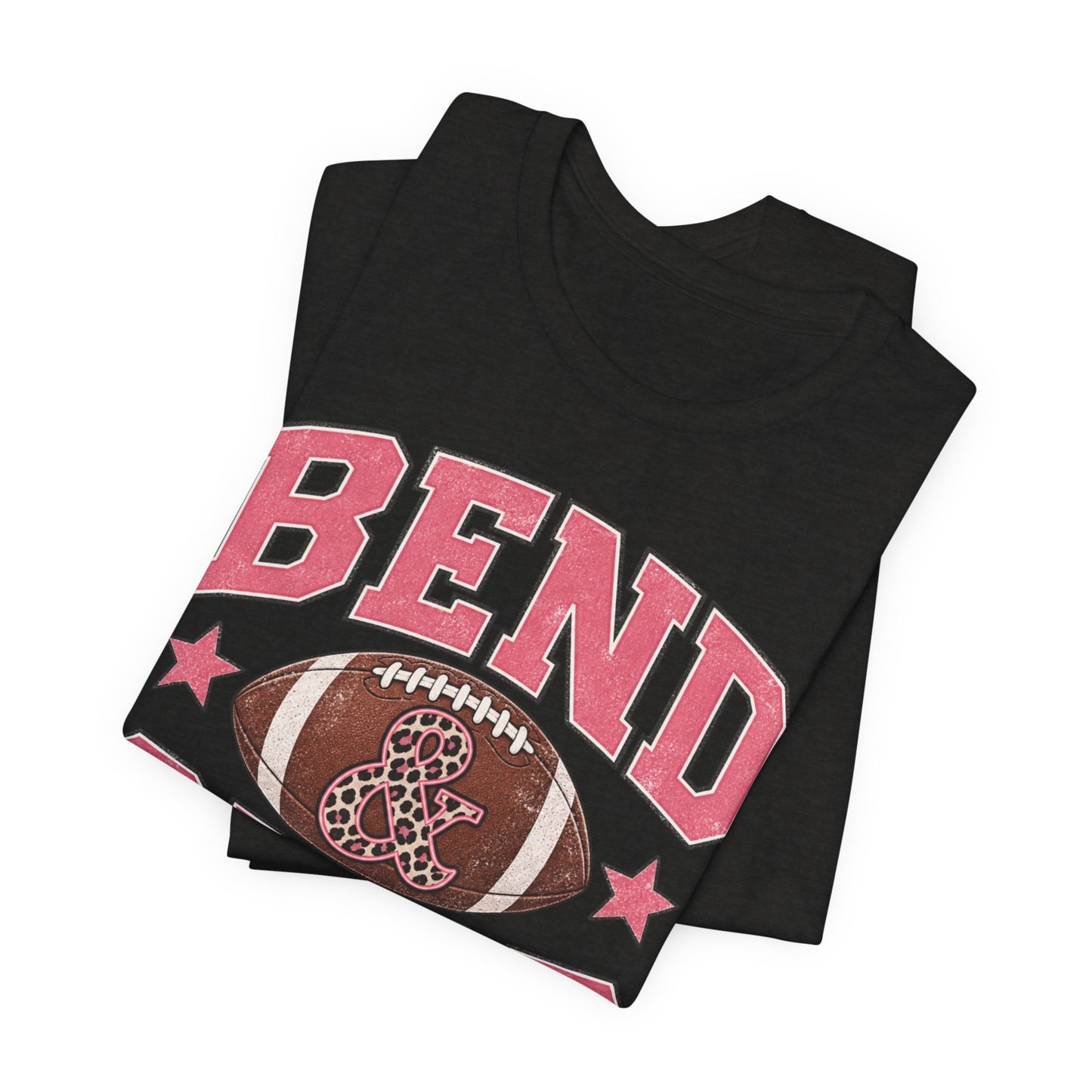 Bend & Snap Football Graphic Tee