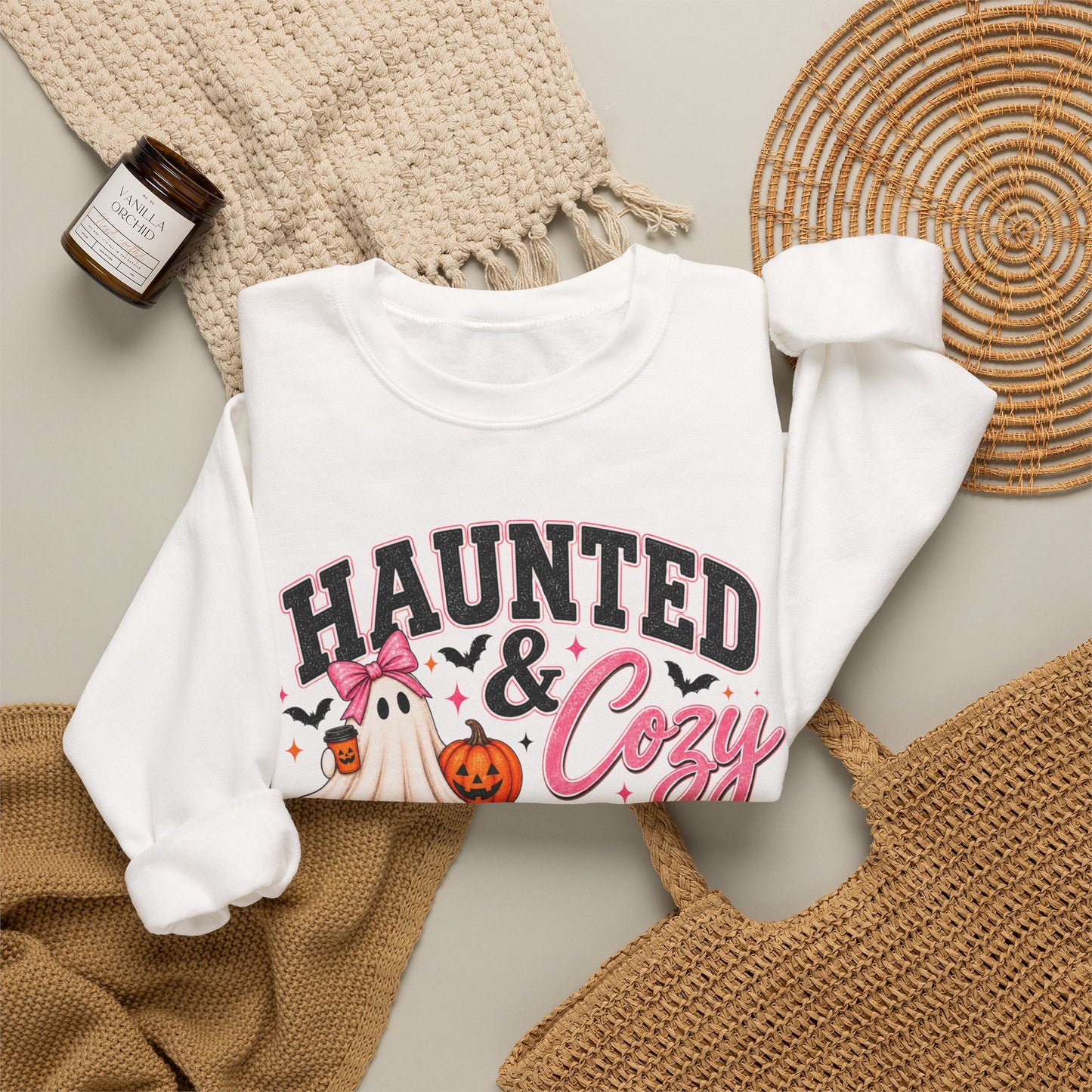Haunted & Cozy Sweatshirt