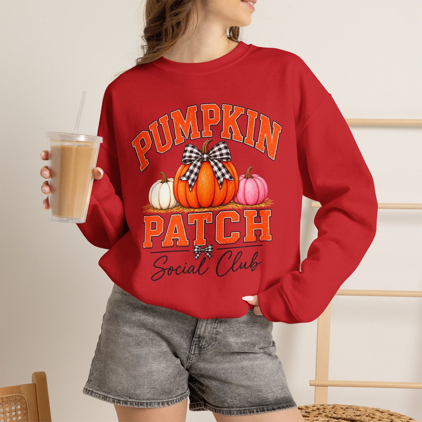 Pumpkin Patch Social Club Sweatshirt