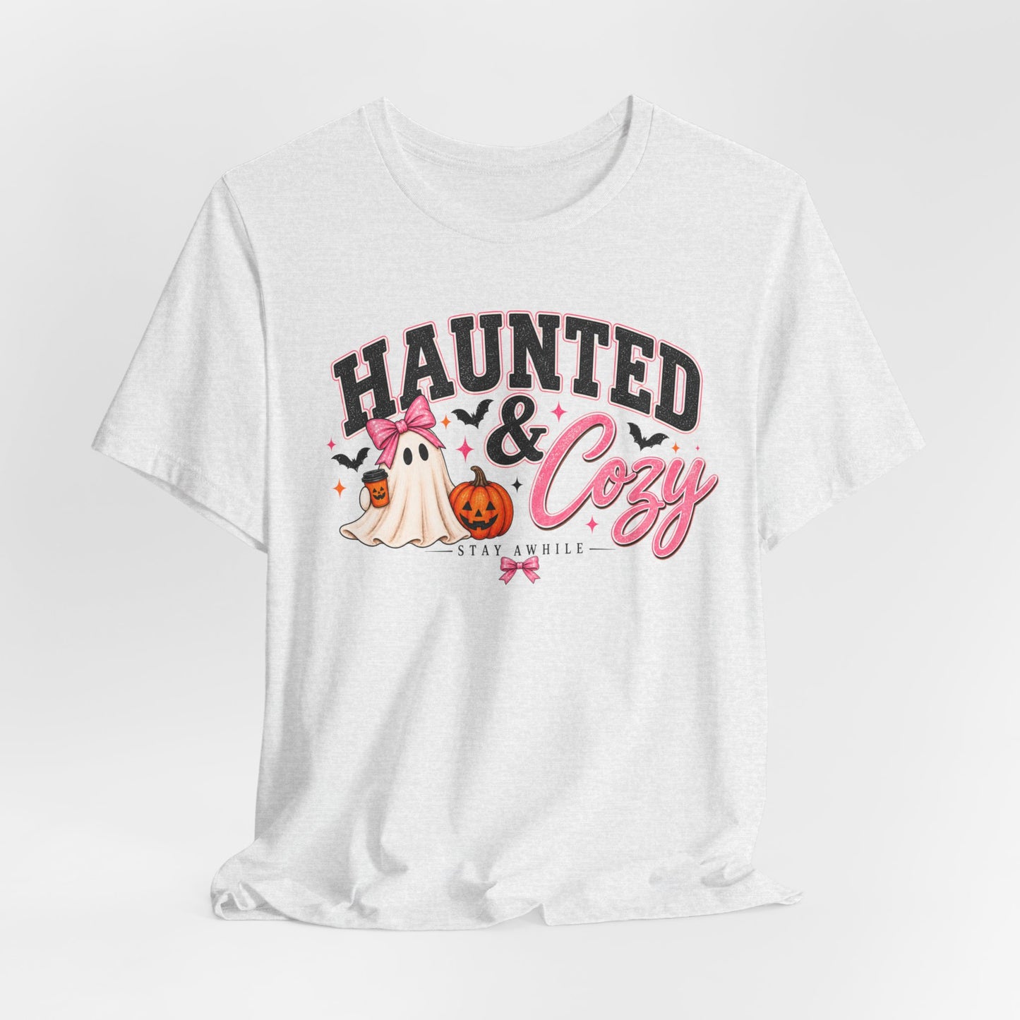 Haunted & Cozy Tee
