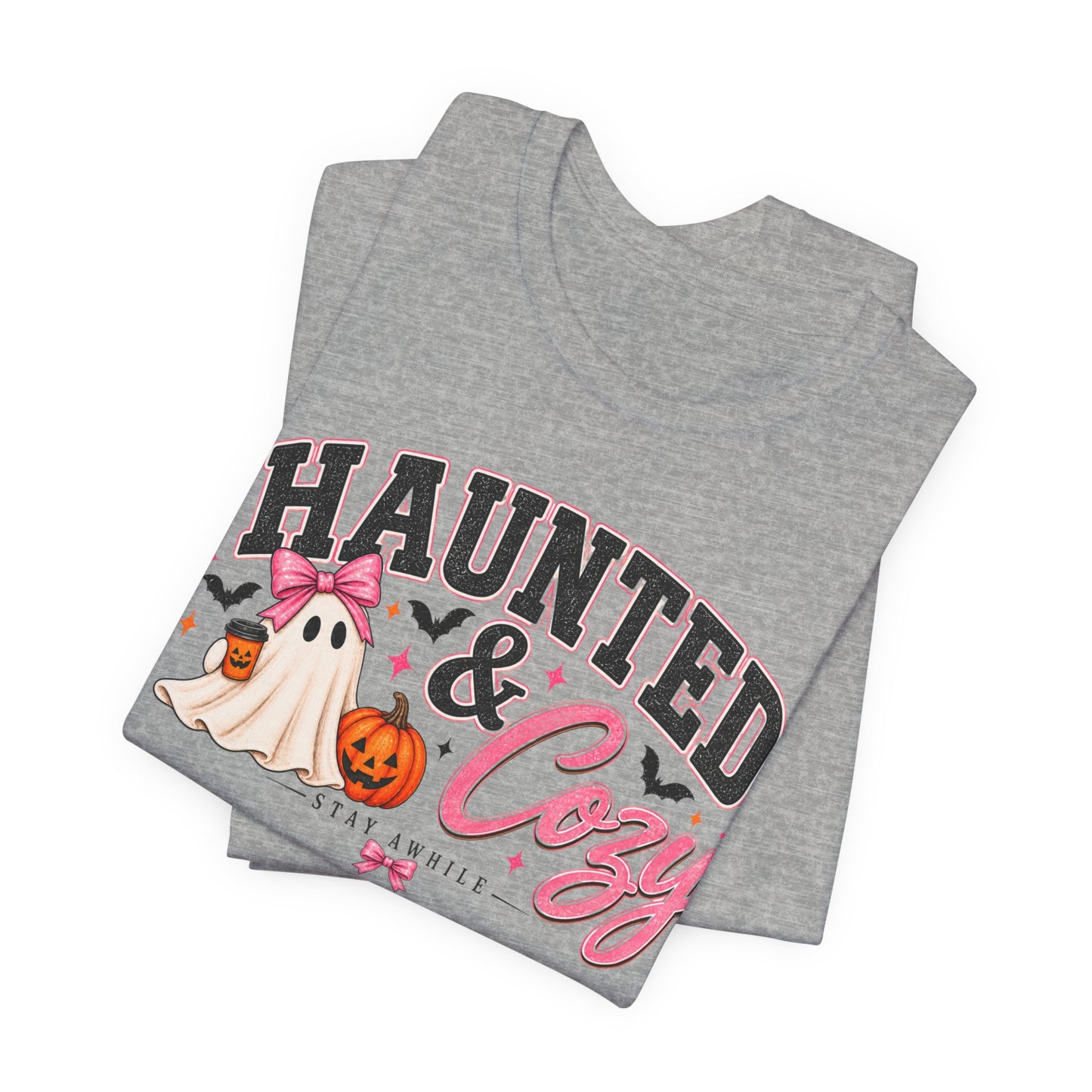 Haunted & Cozy Tee