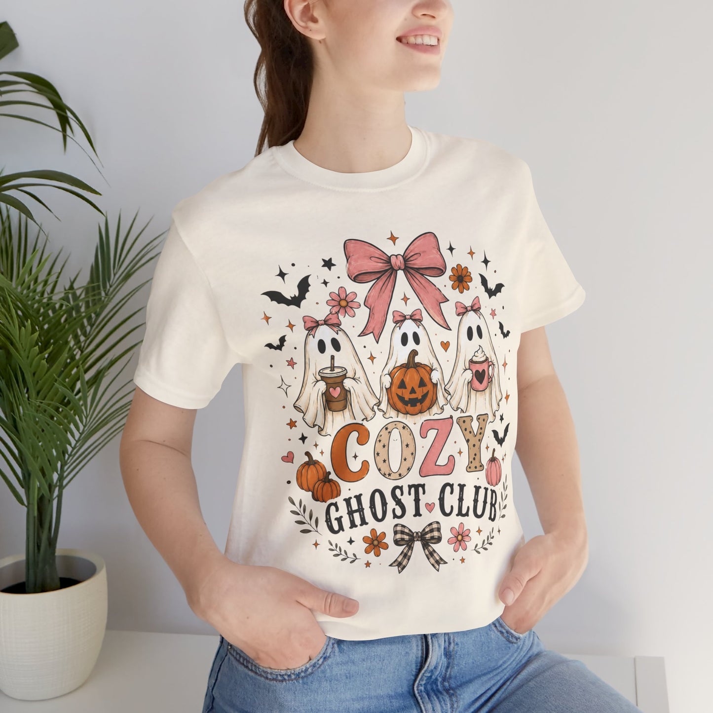 Cozy Ghost Club Tee