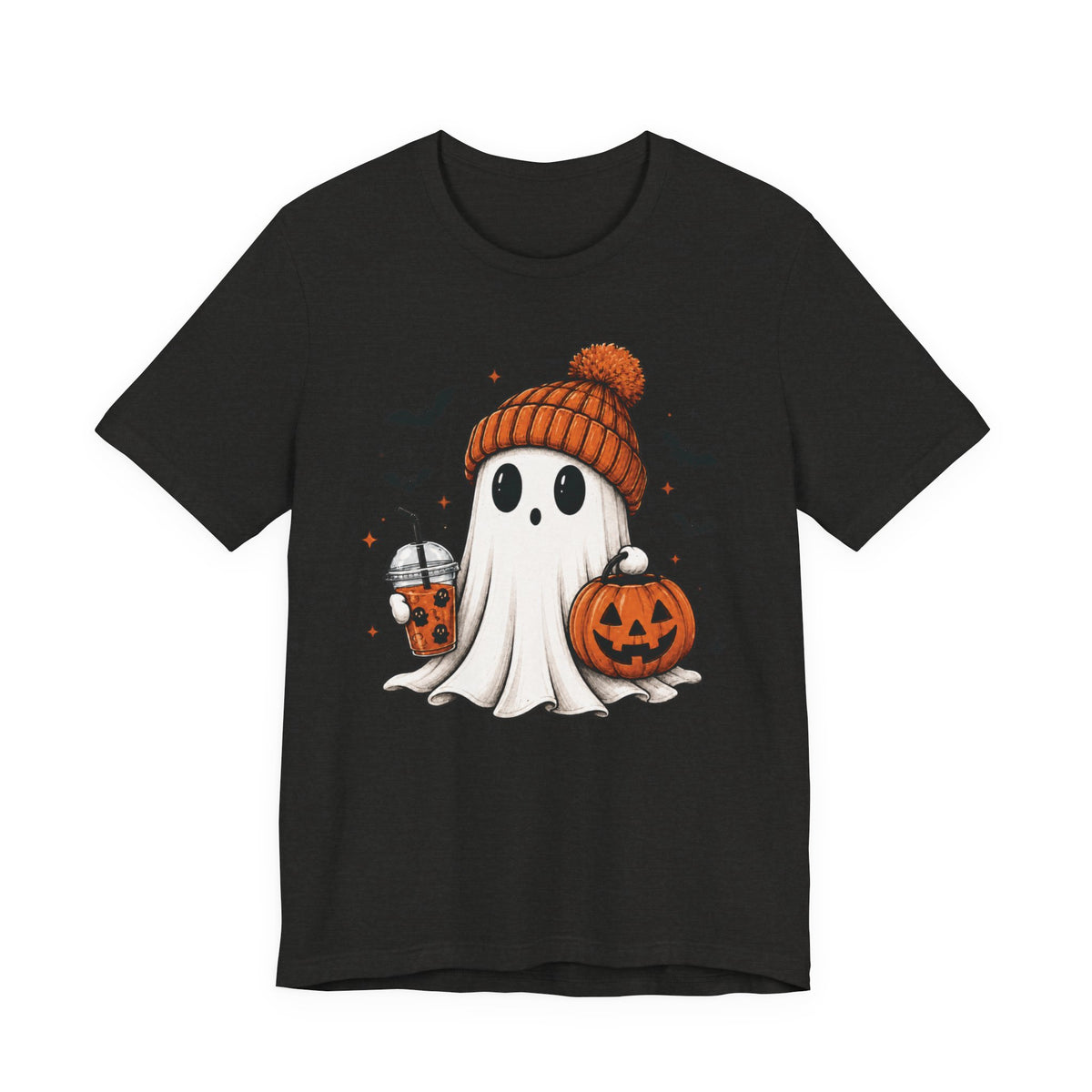 Cozy Ghost & Pumkin Tee