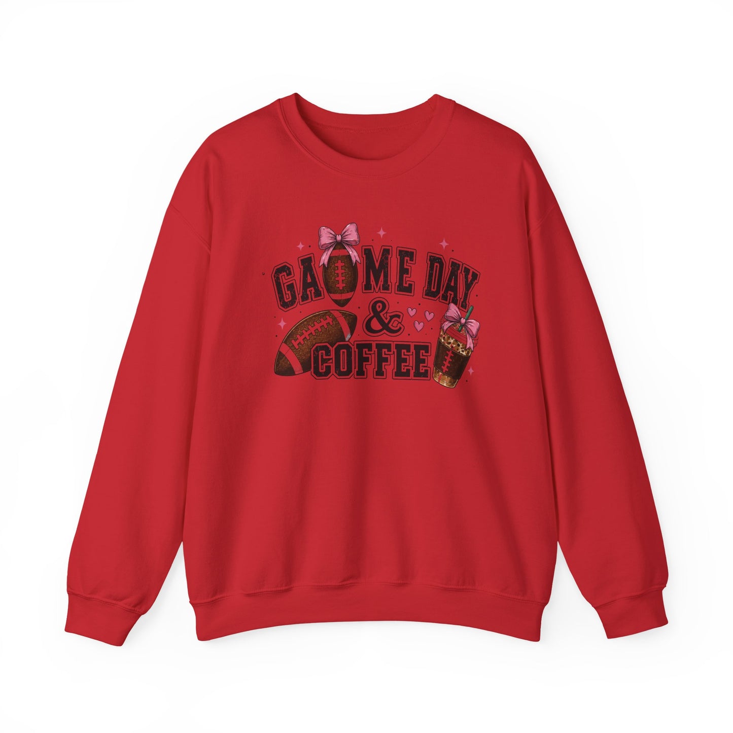 Game Day & Coffee Sweatshirt