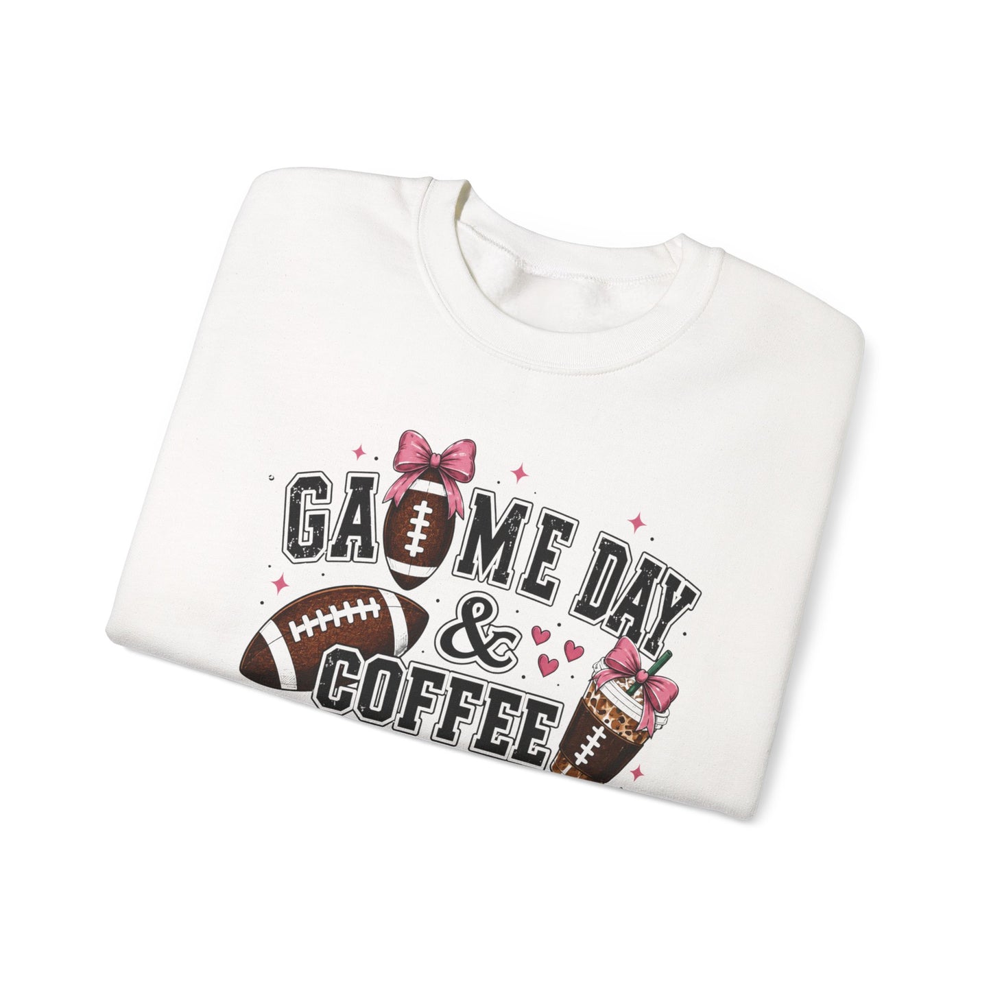 Game Day & Coffee Sweatshirt