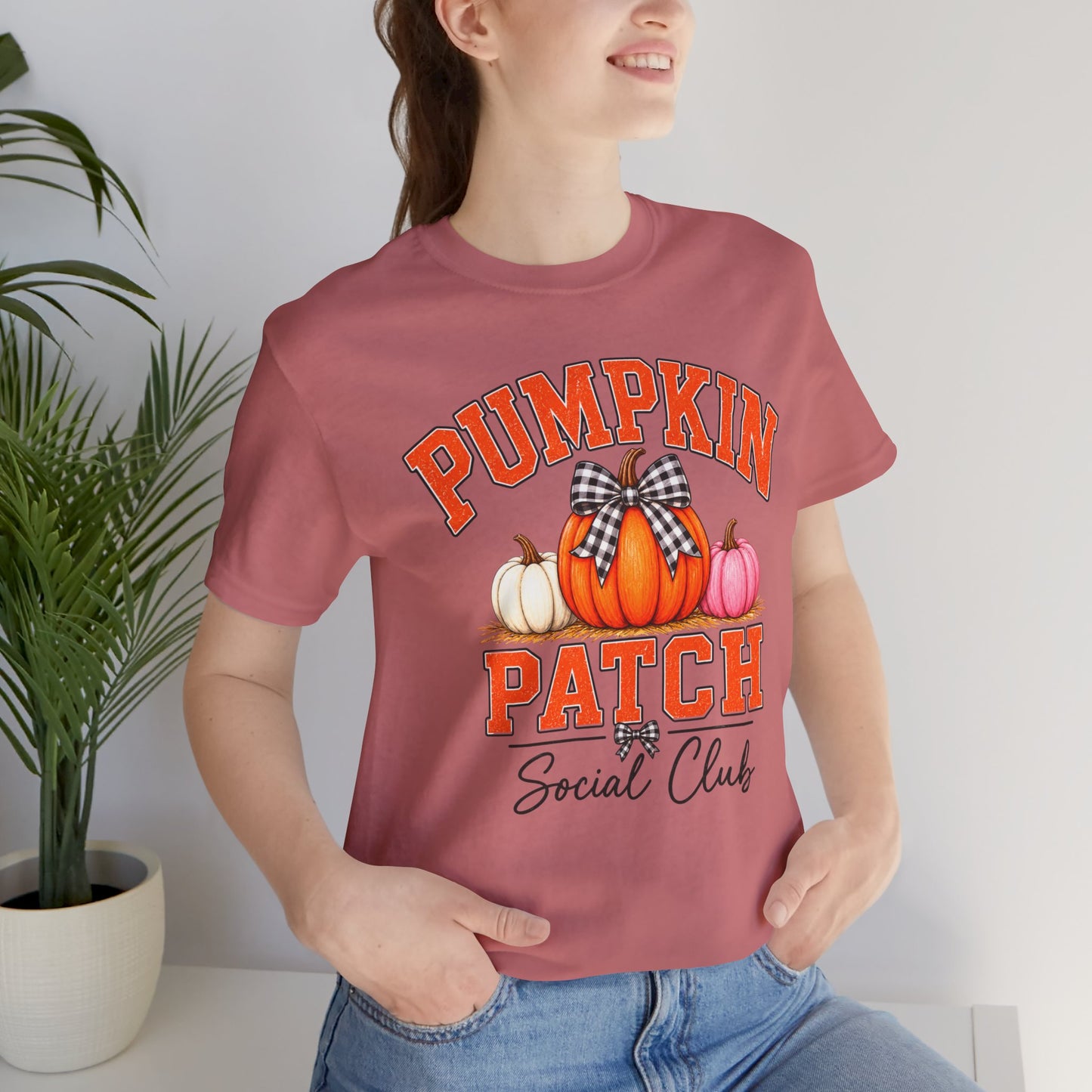 Pumpkin Patch Social Club Tee