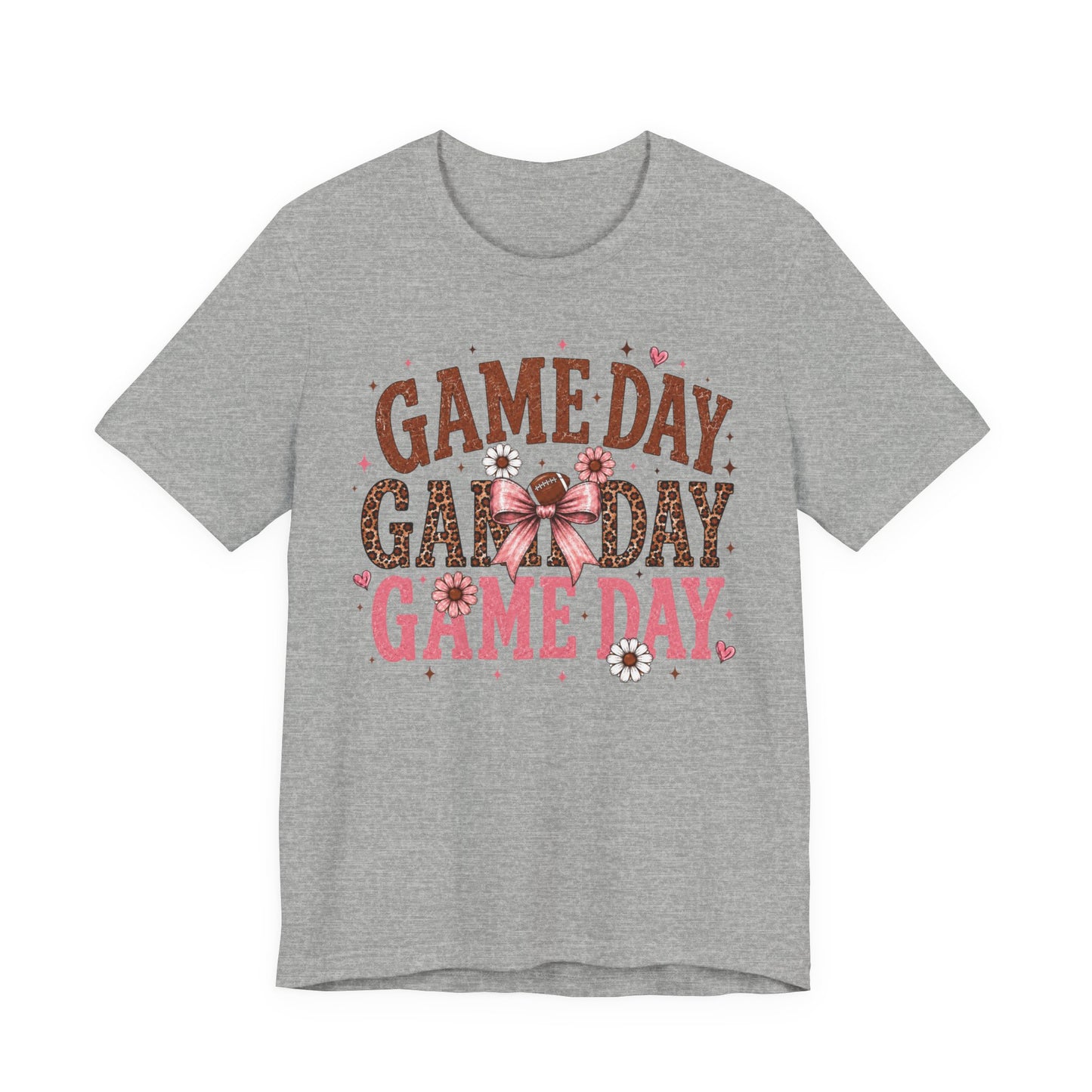 Game Day Script Tee