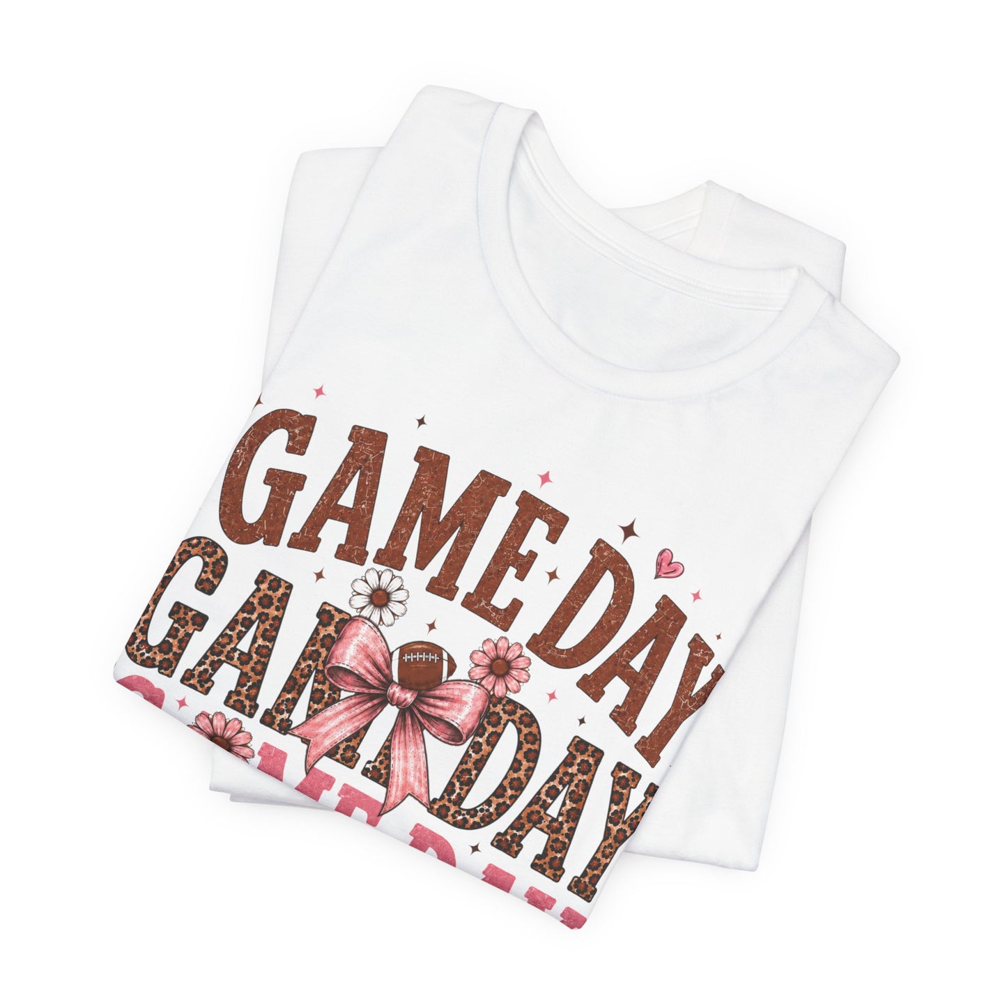 Game Day Script Tee