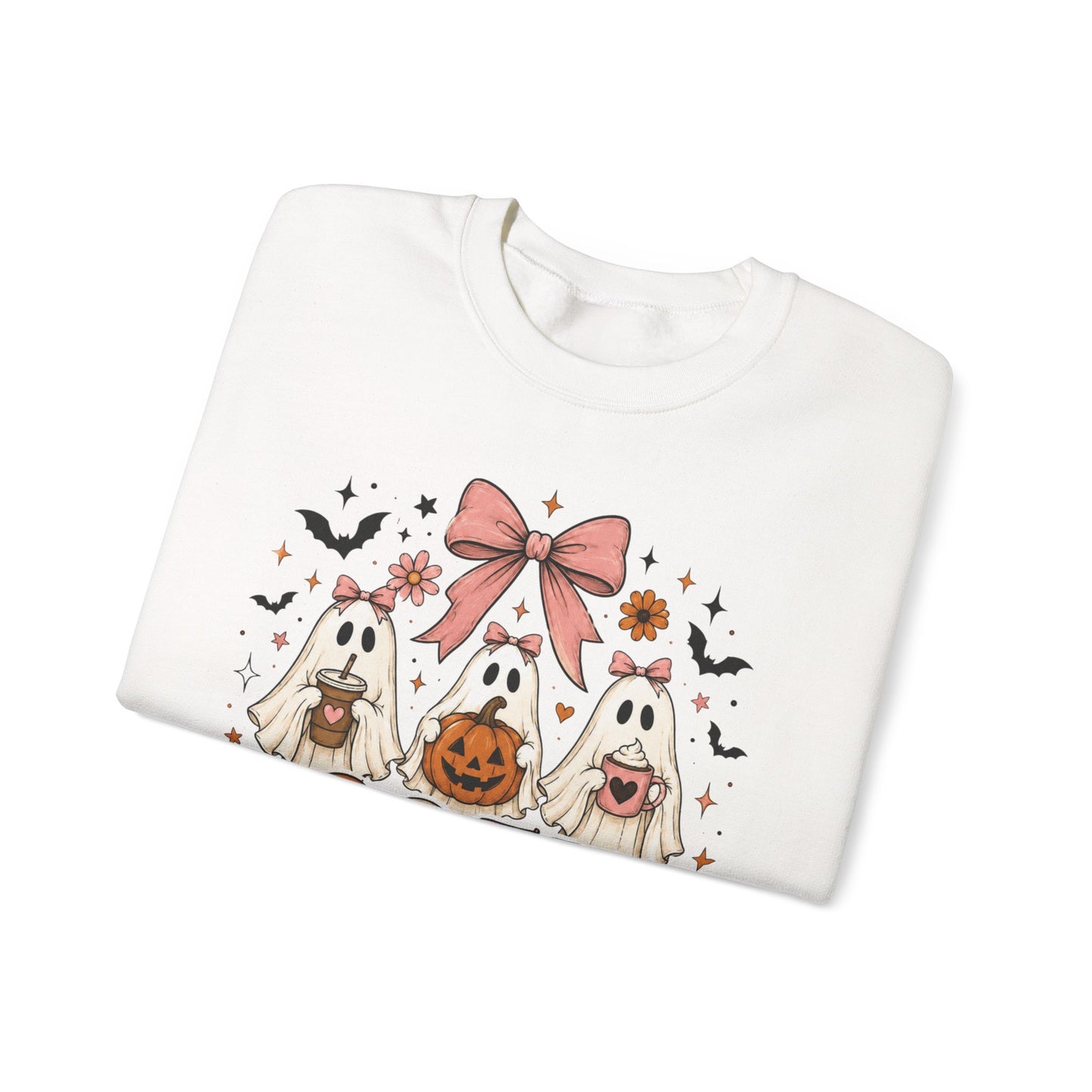 Cozy Ghost Club Sweatshirt