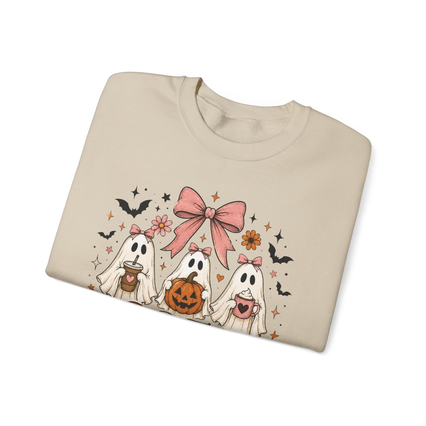 Cozy Ghost Club Sweatshirt