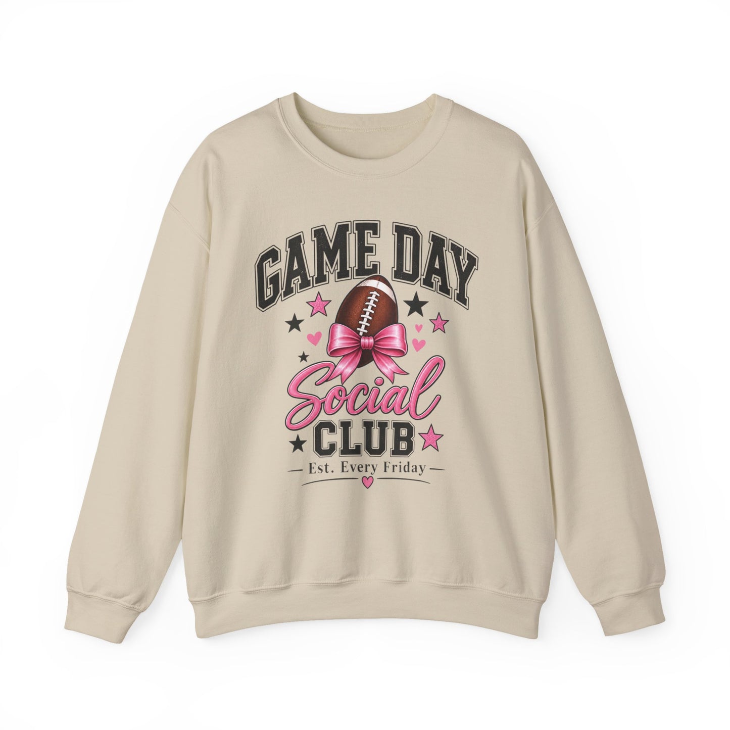 Game Day Social Club Sweatshirt