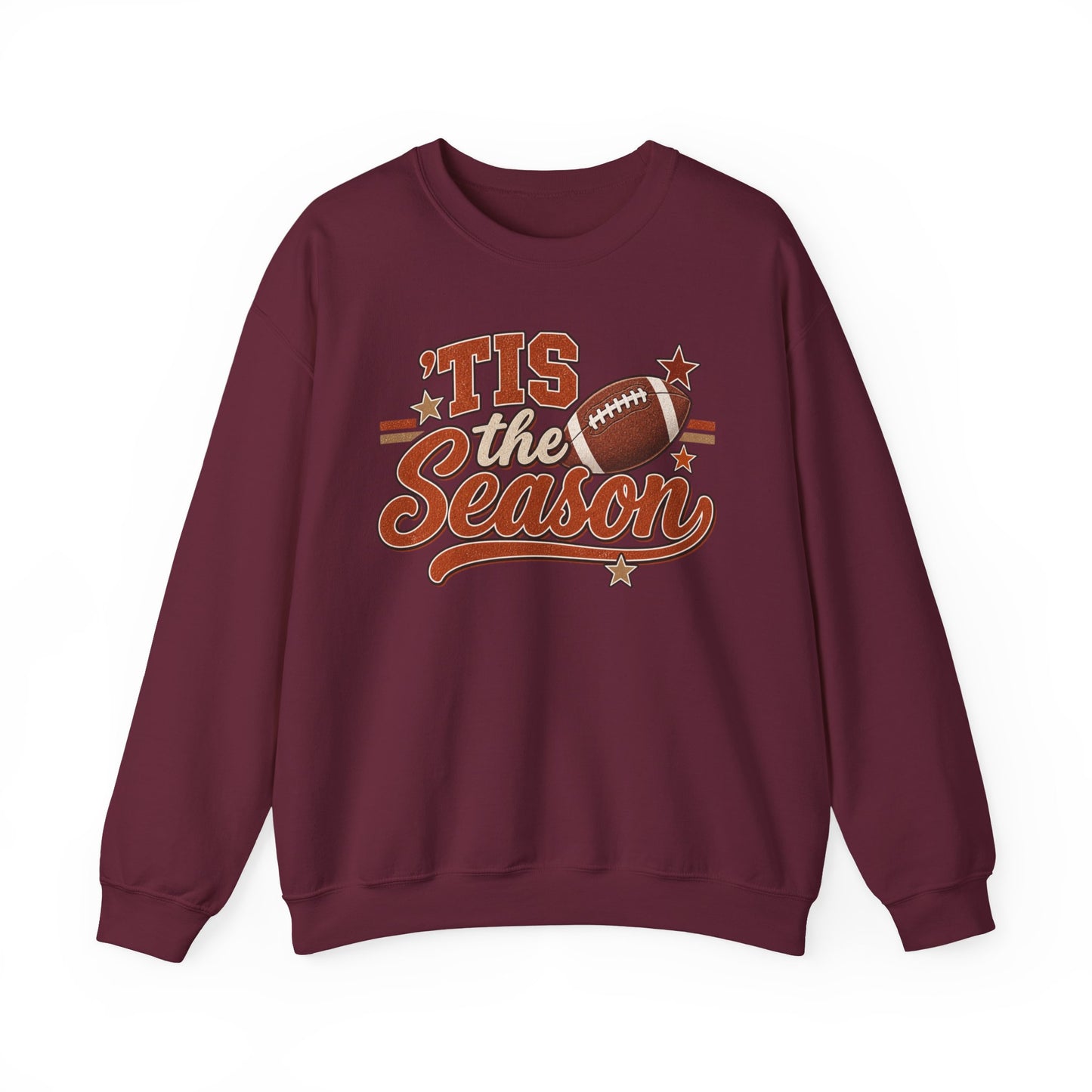 'Tis the Season Football Sweatshirt
