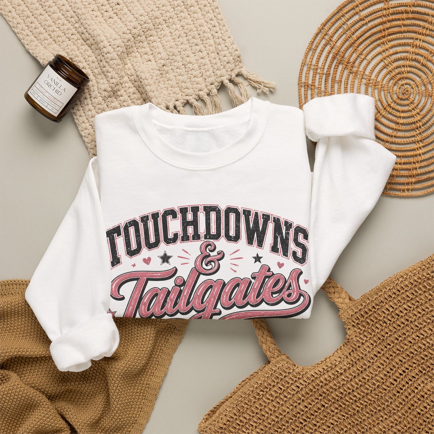 Touchdowns & Tailgates Sweatshirt