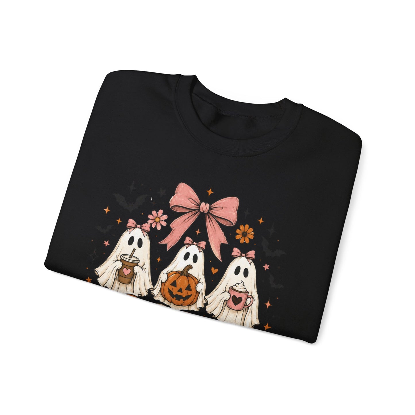 Cozy Ghost Club Sweatshirt