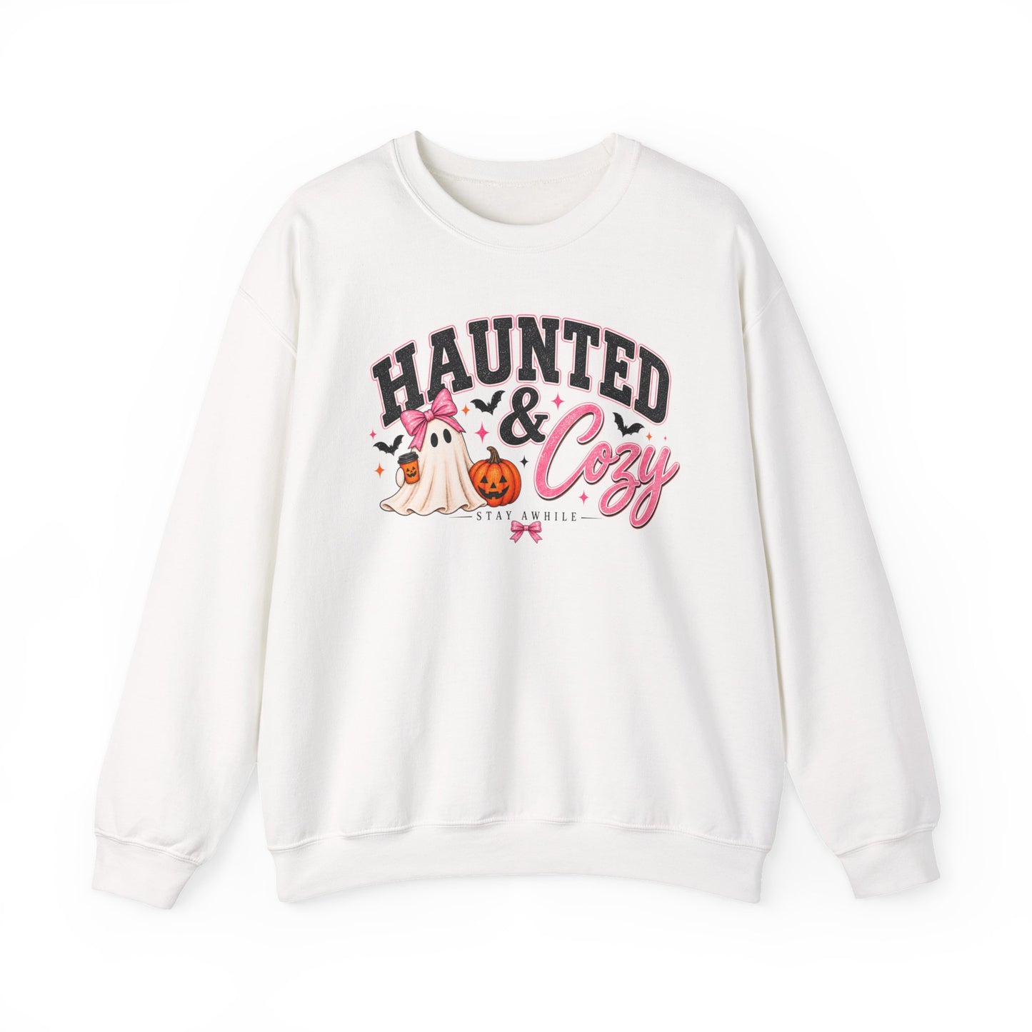 Haunted & Cozy Sweatshirt