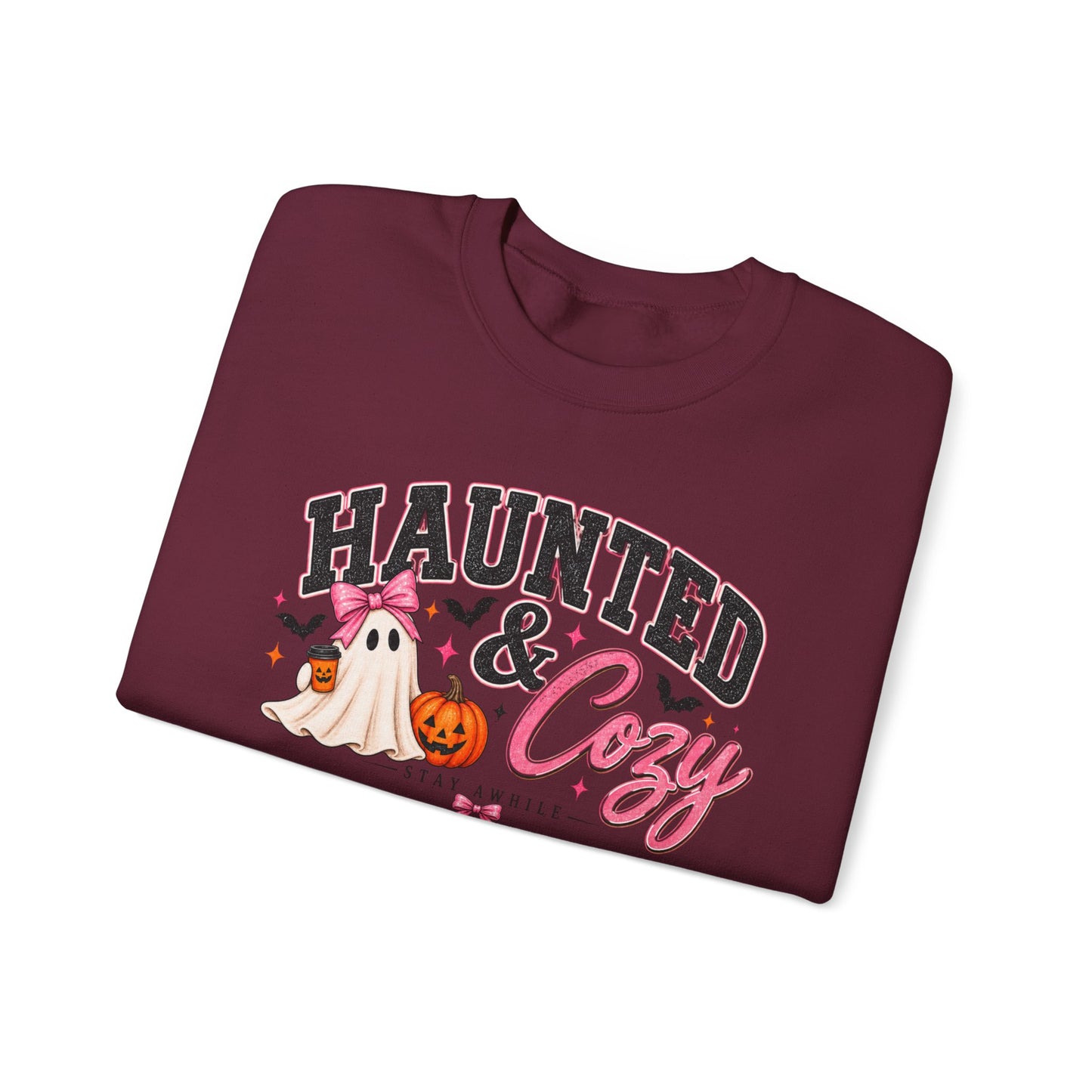 Haunted & Cozy Sweatshirt