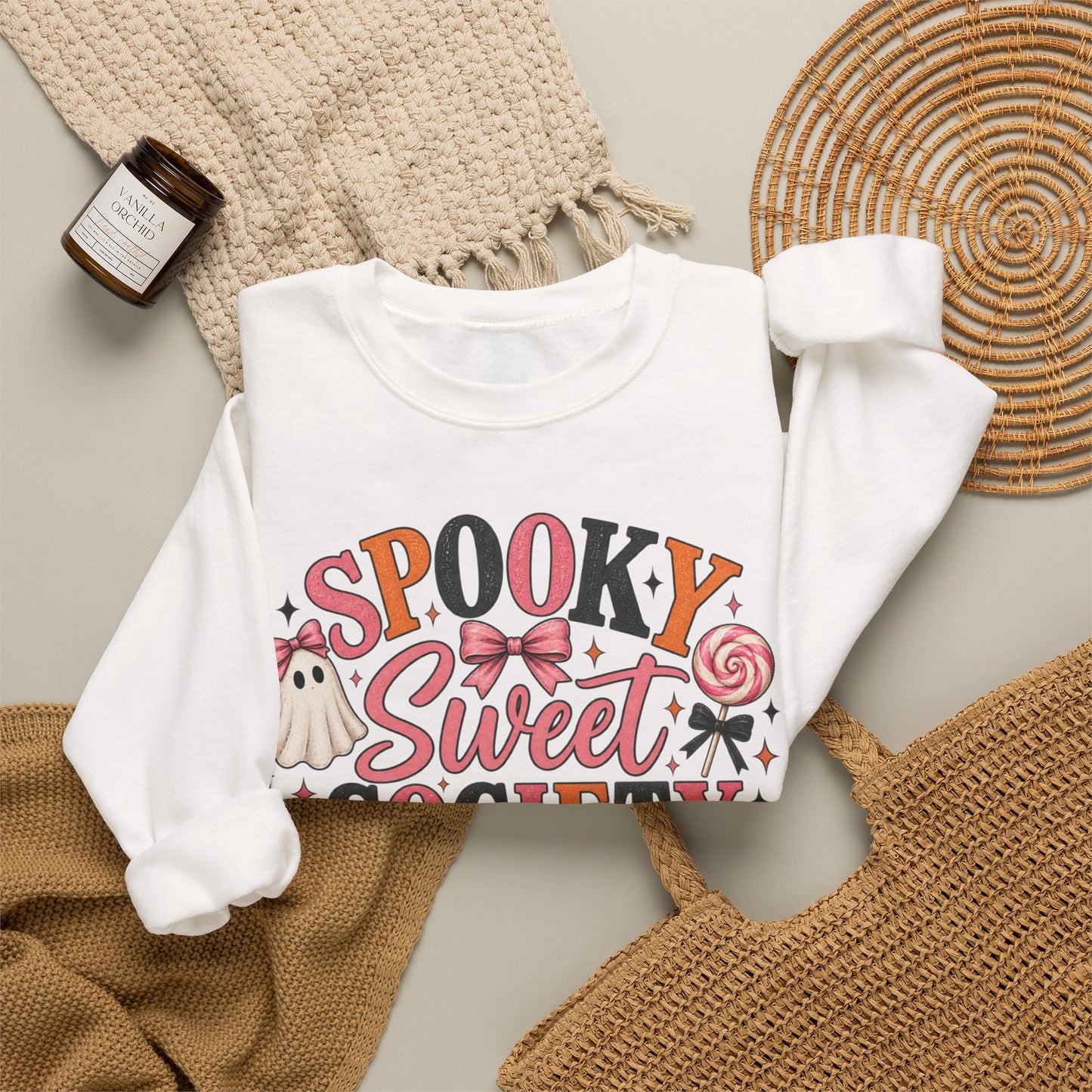 Spooky Sweet Society Sweatshirt