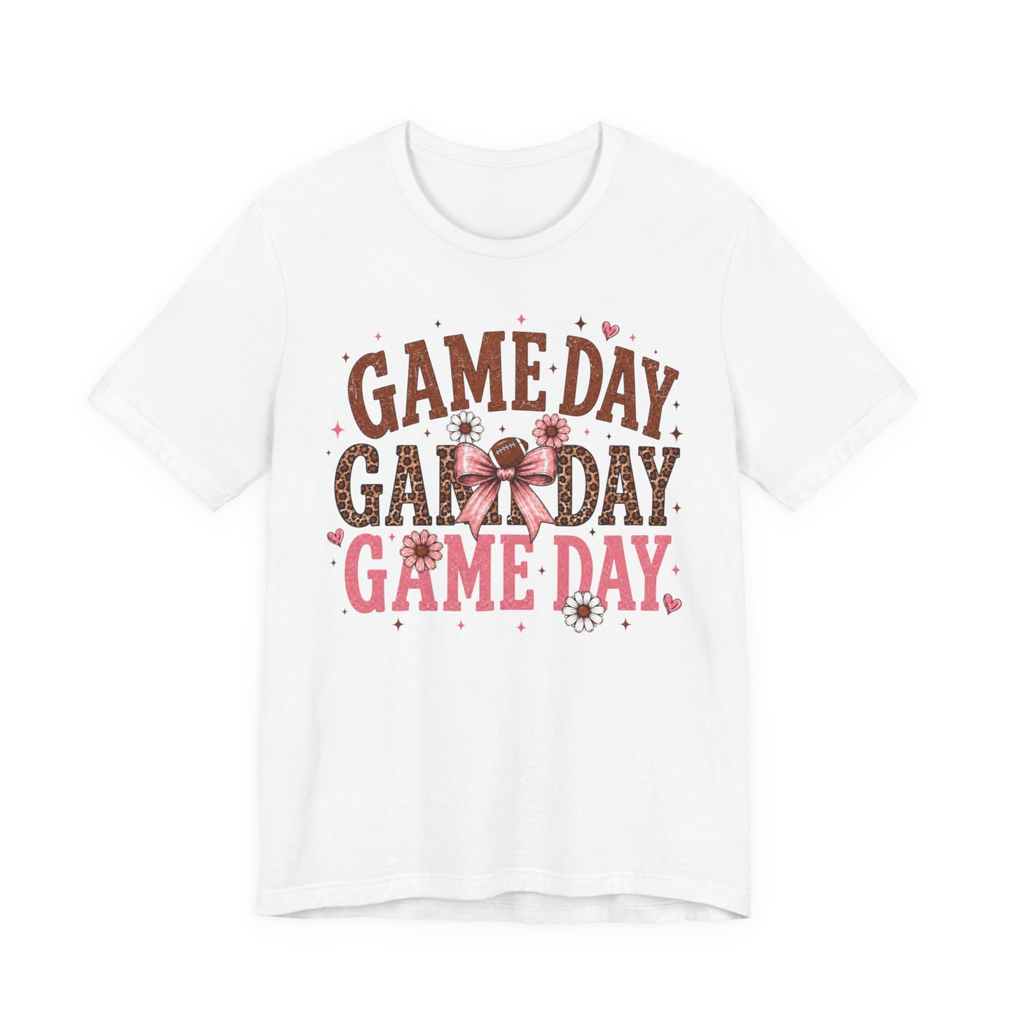 Game Day Script Tee
