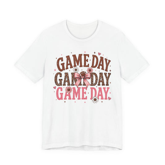Game Day Script Tee