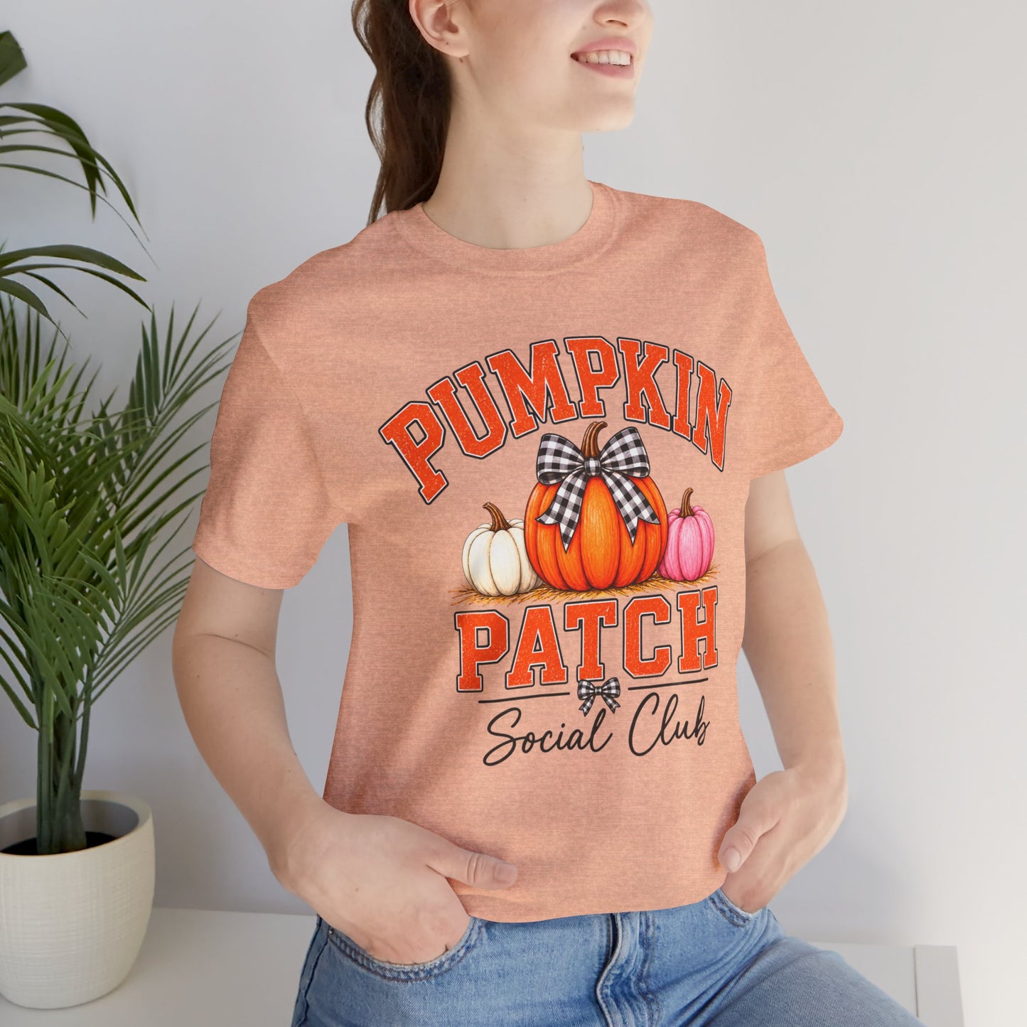 Pumpkin Patch Social Club Tee