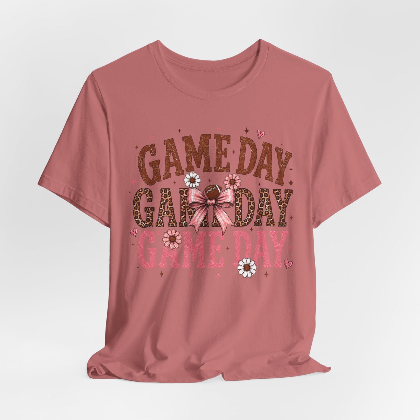 Game Day Script Tee