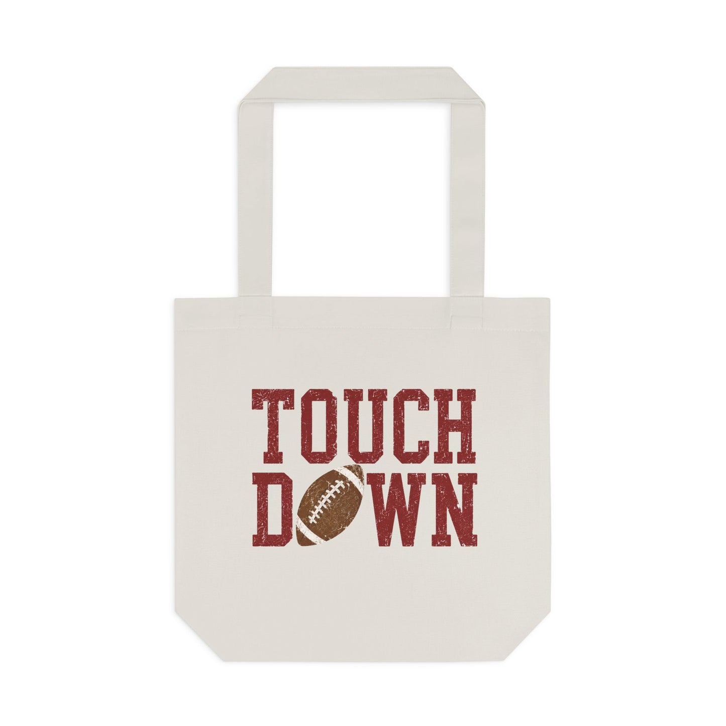 Vintage Touchdown Tote Bag