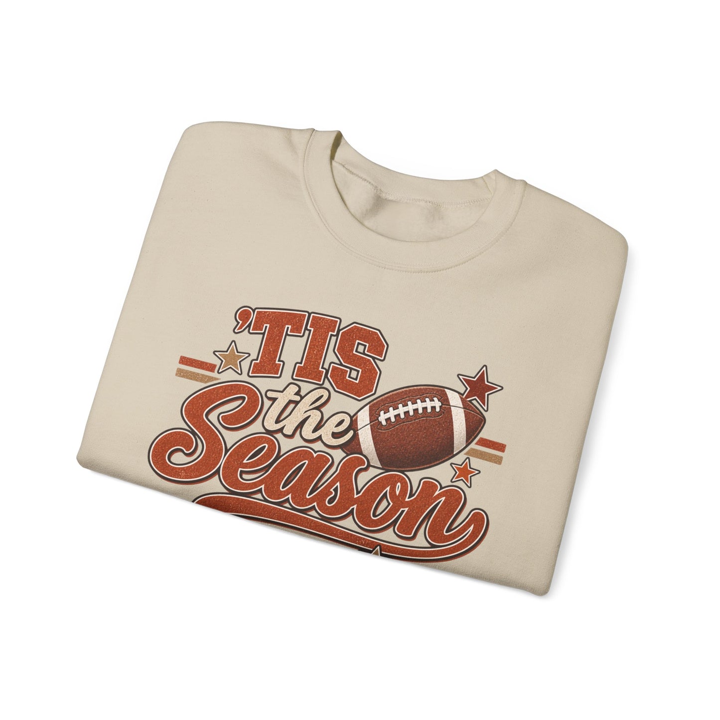'Tis the Season Football Sweatshirt