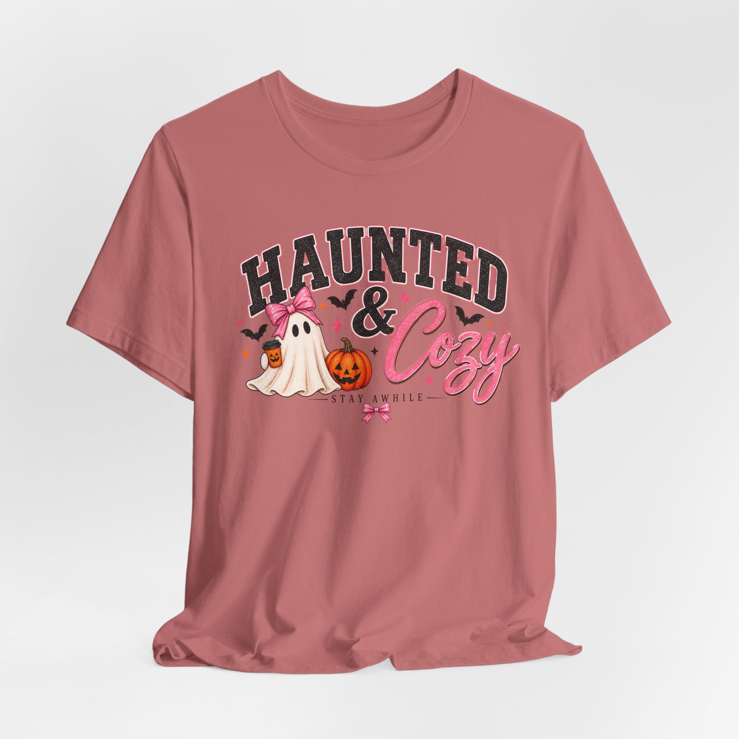 Haunted & Cozy Tee