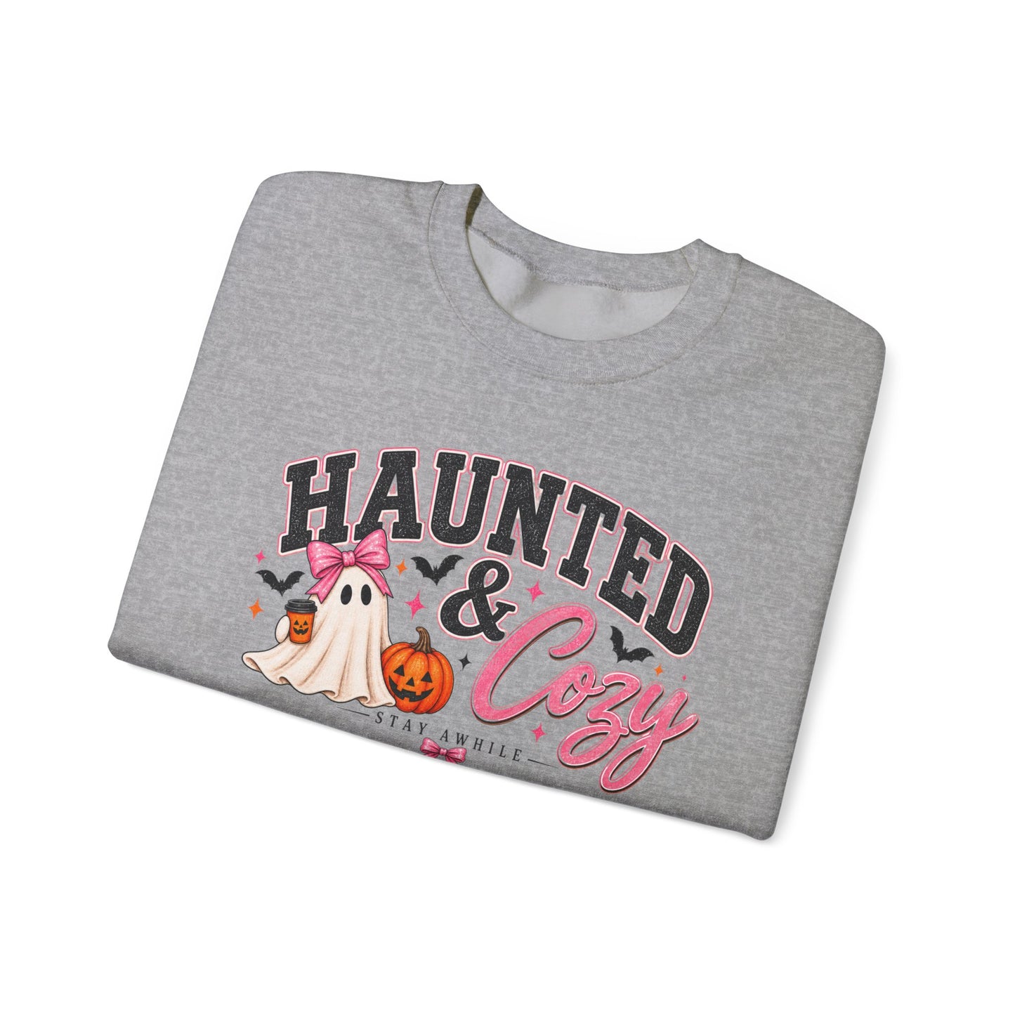 Haunted & Cozy Sweatshirt