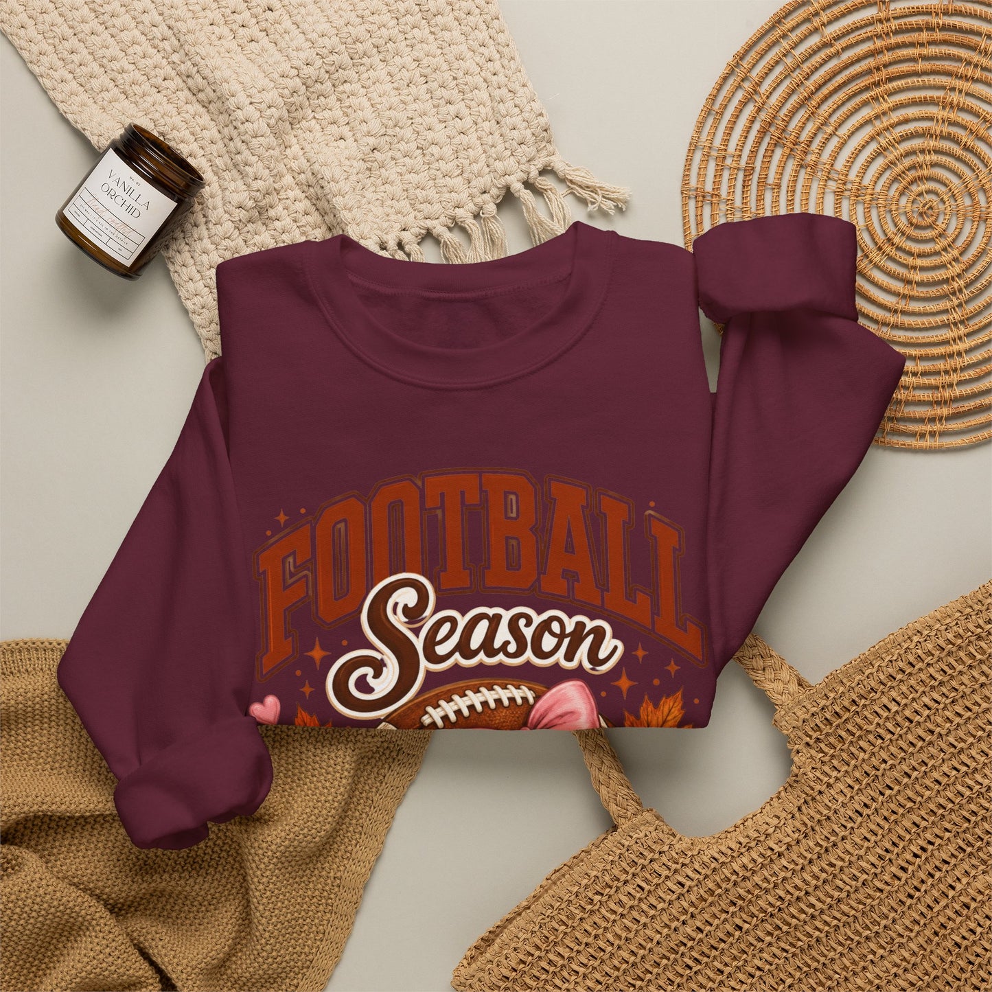 Football Season Sweatshirt