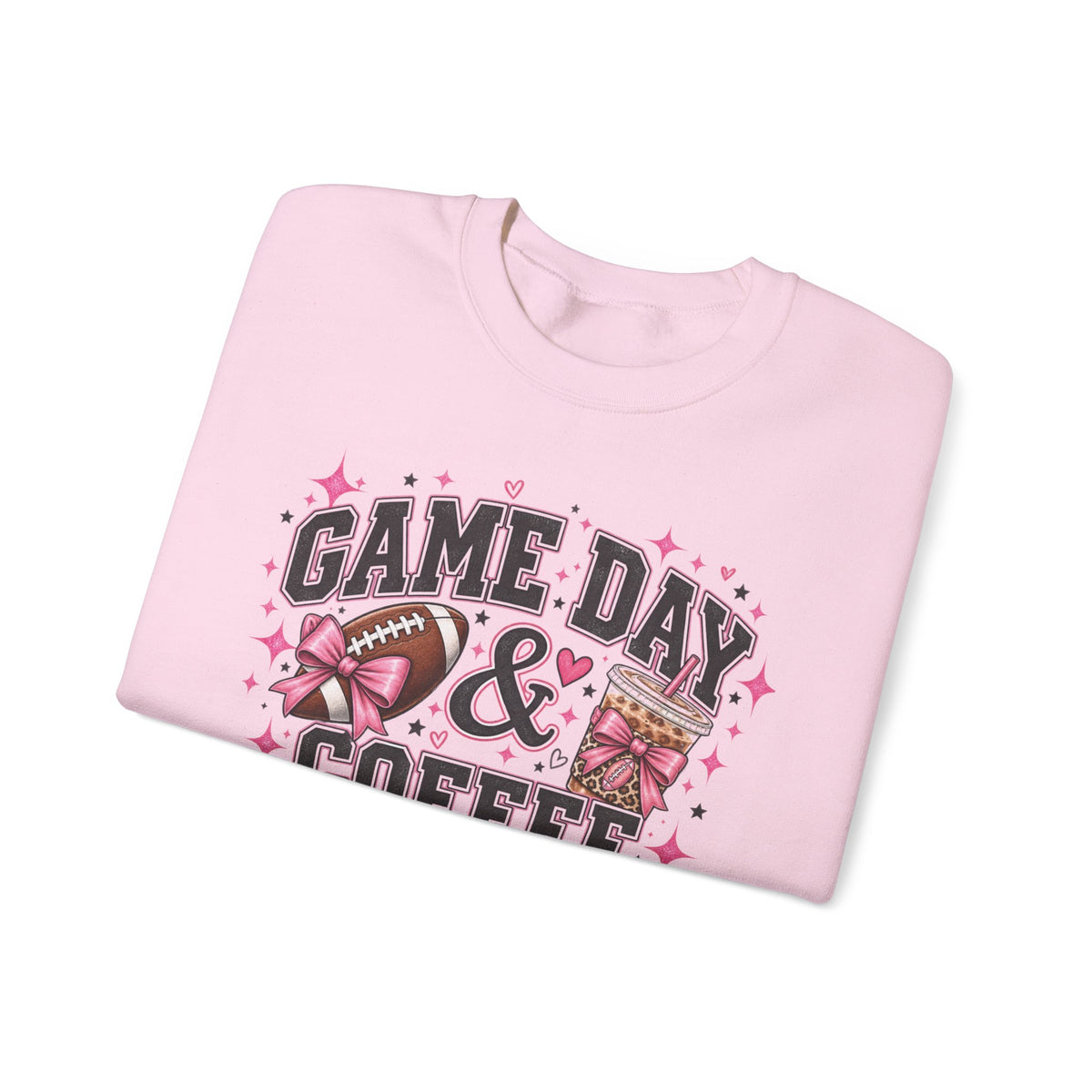 Game Day & Coffee Sweatshirt