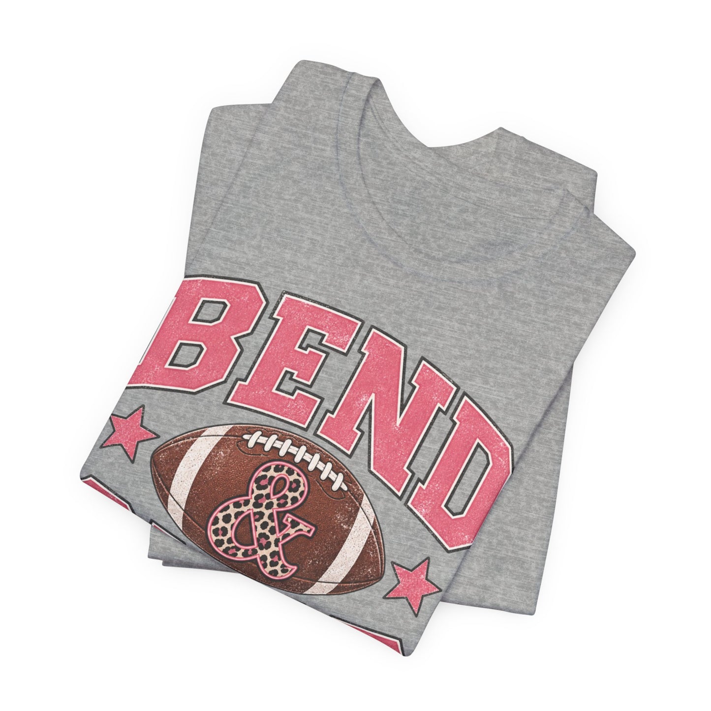 Bend & Snap Football Graphic Tee