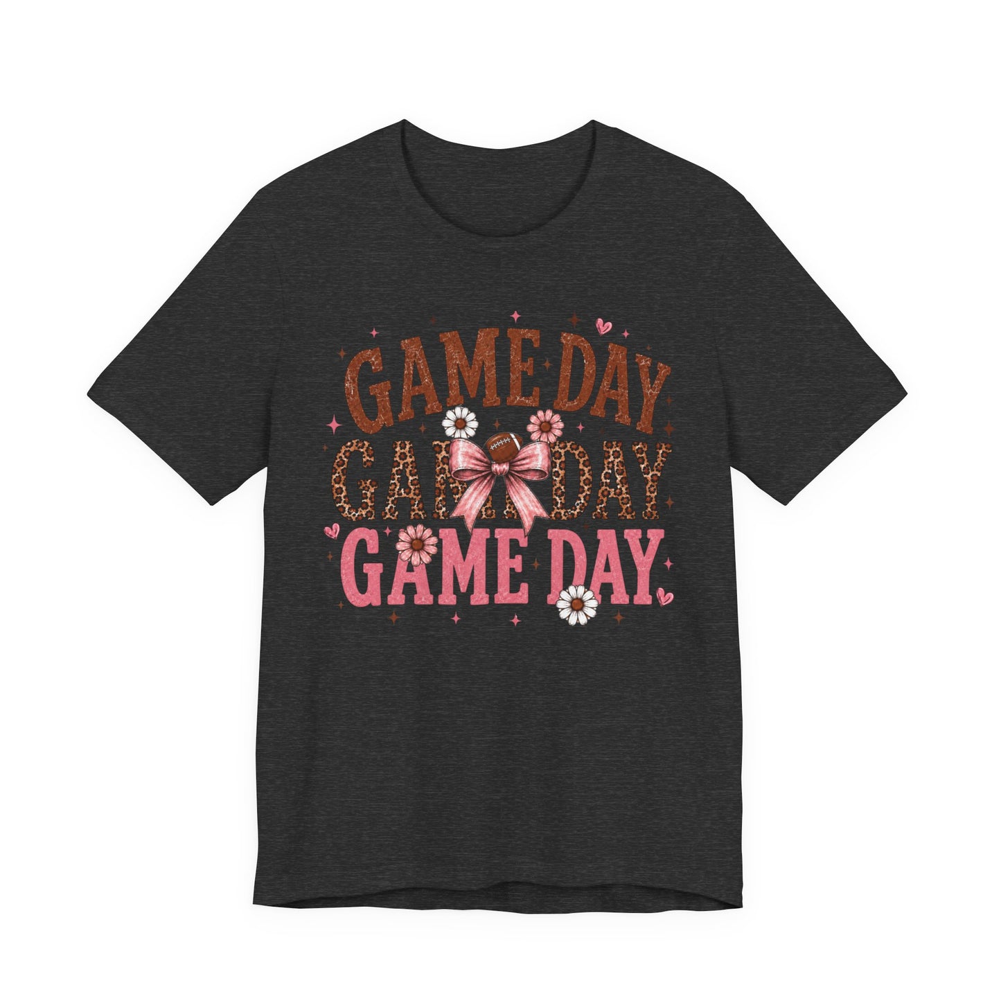 Game Day Script Tee