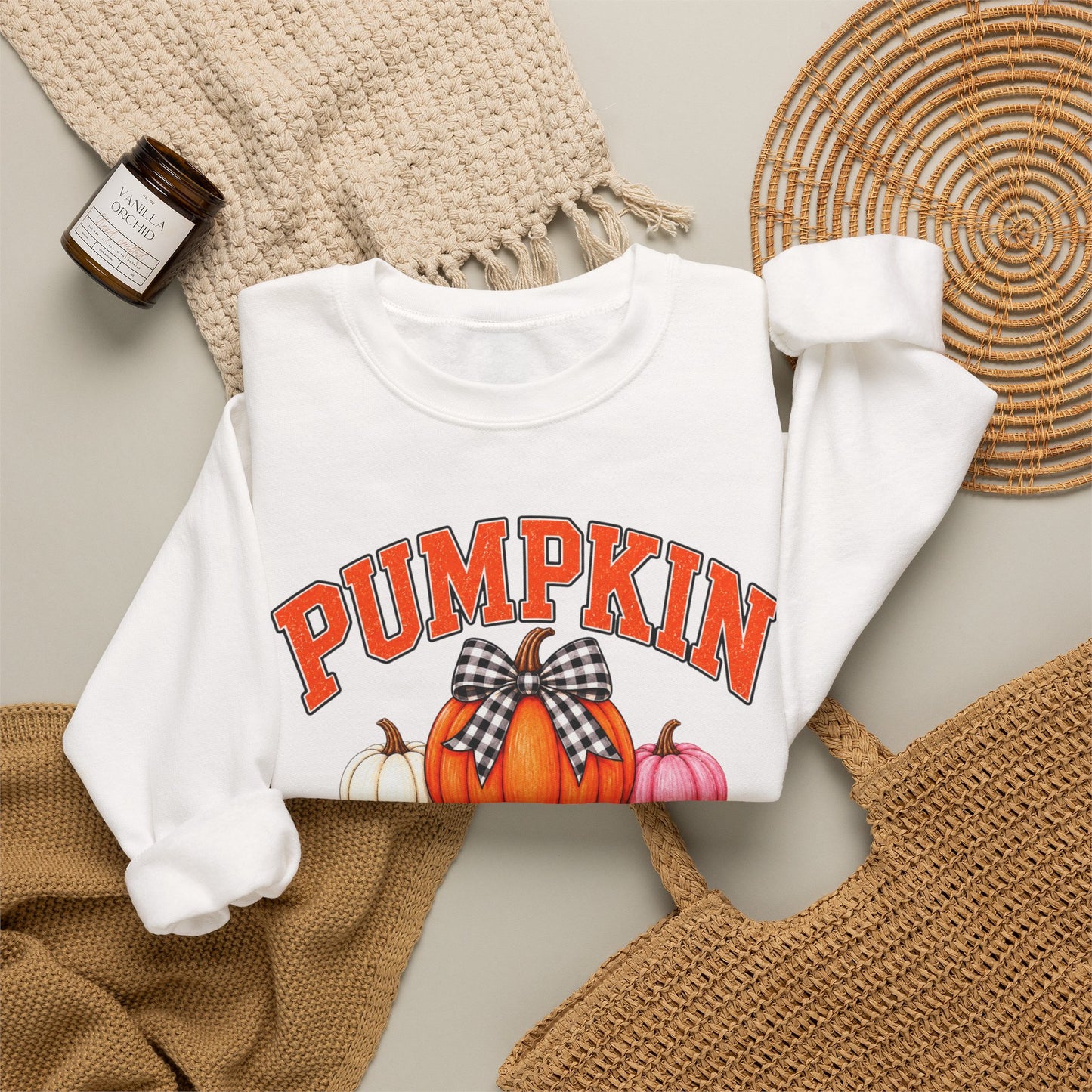 Pumpkin Patch Social Club Sweatshirt