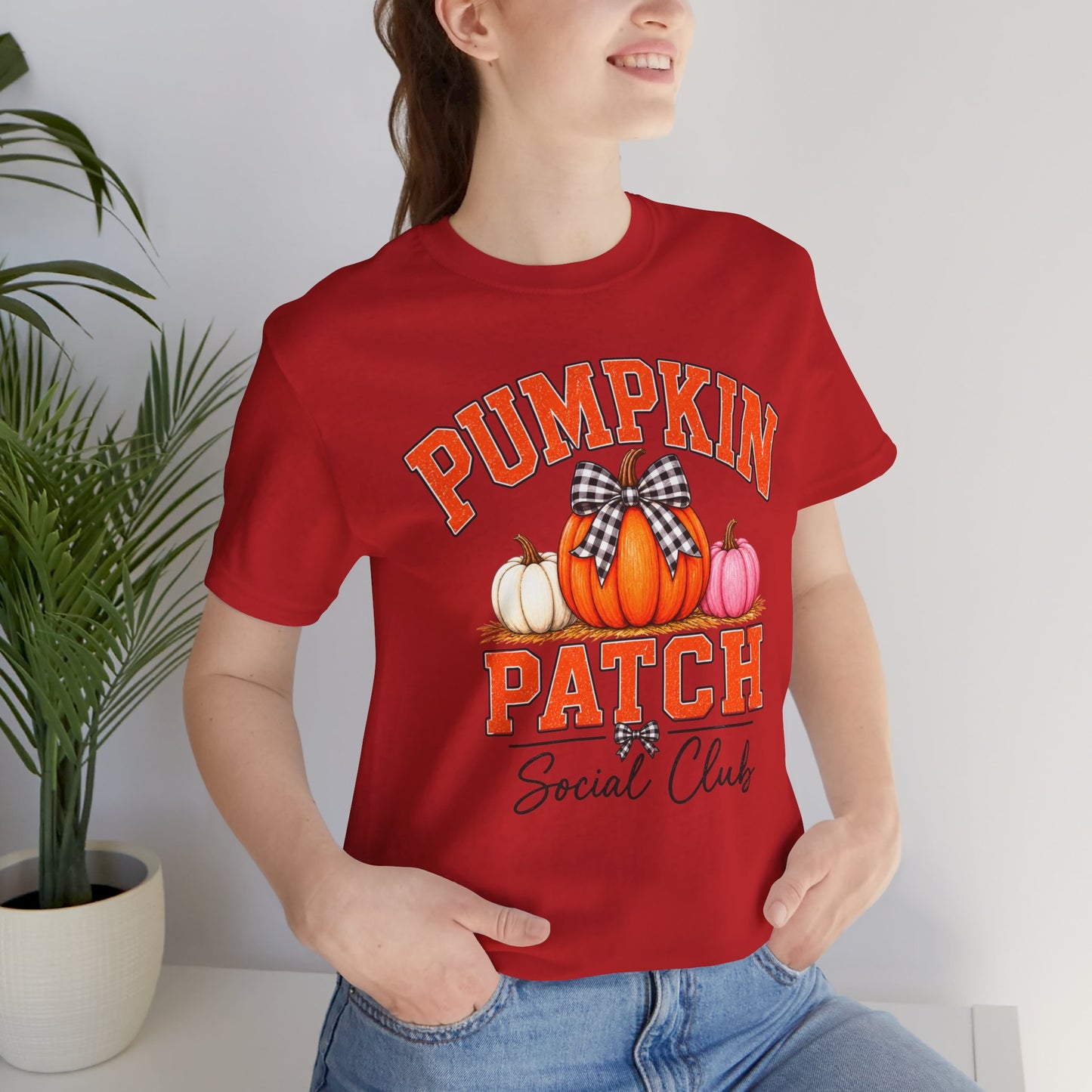 Pumpkin Patch Social Club Tee