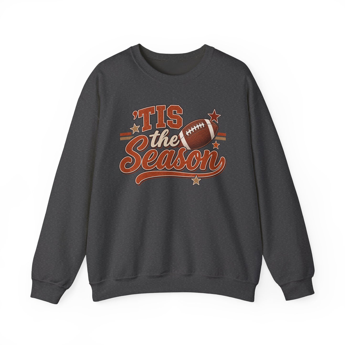 'Tis the Season Football Sweatshirt