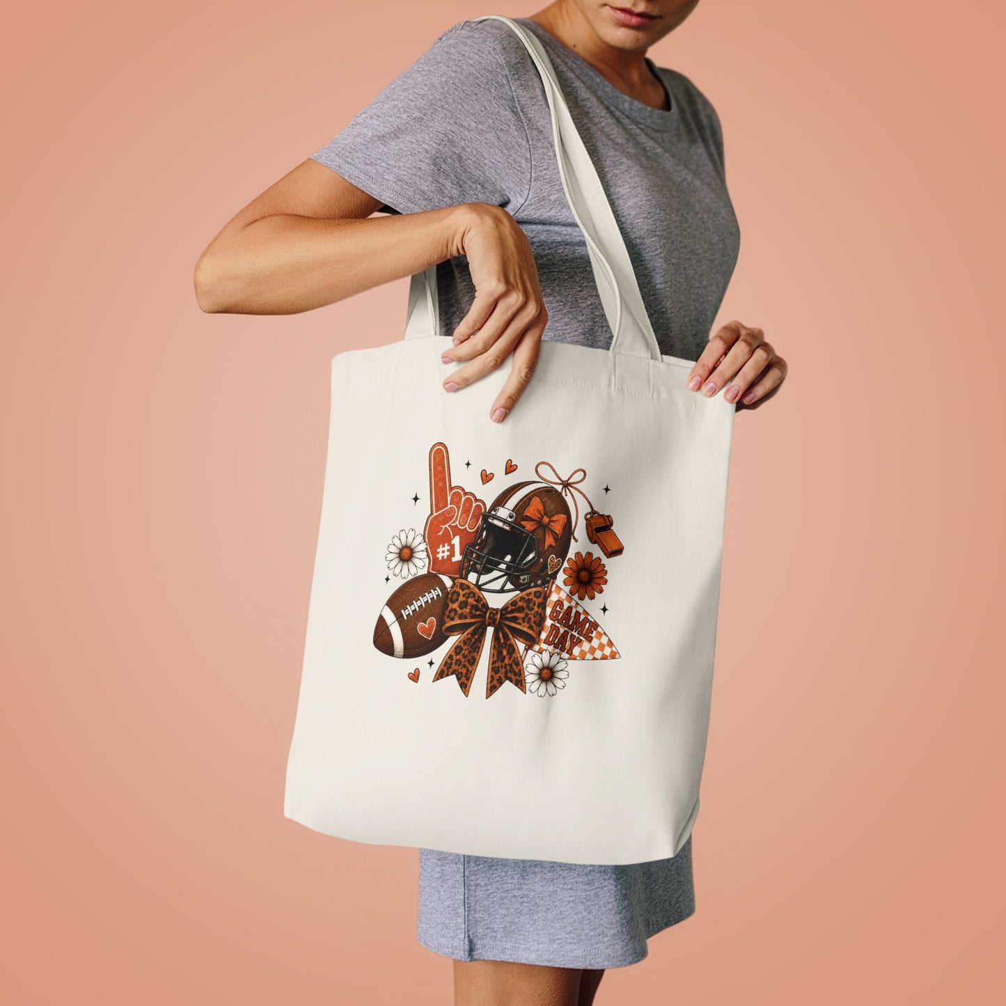 Saturday Spirit Tote Bag