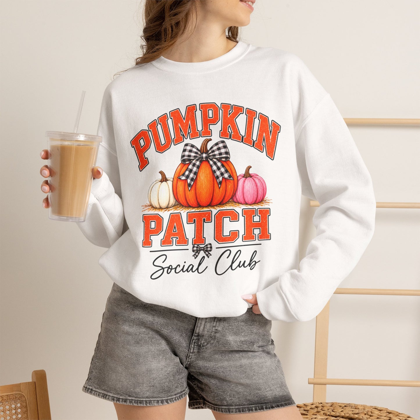 Pumpkin Patch Social Club Sweatshirt