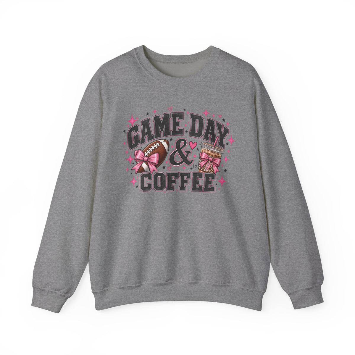 Game Day & Coffee Sweatshirt